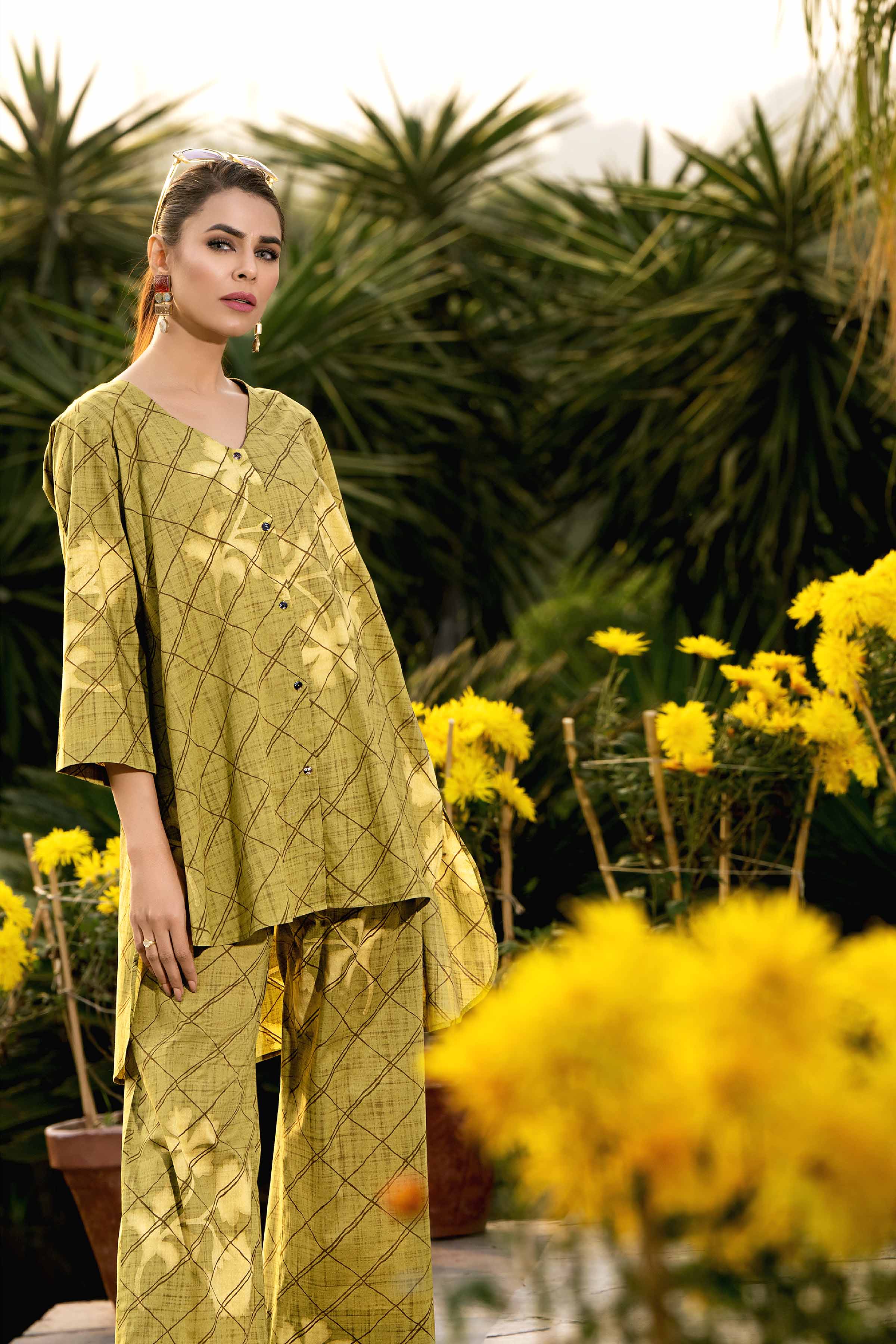 2 Piece - Printed Suit - KFS24-41 - Image 3