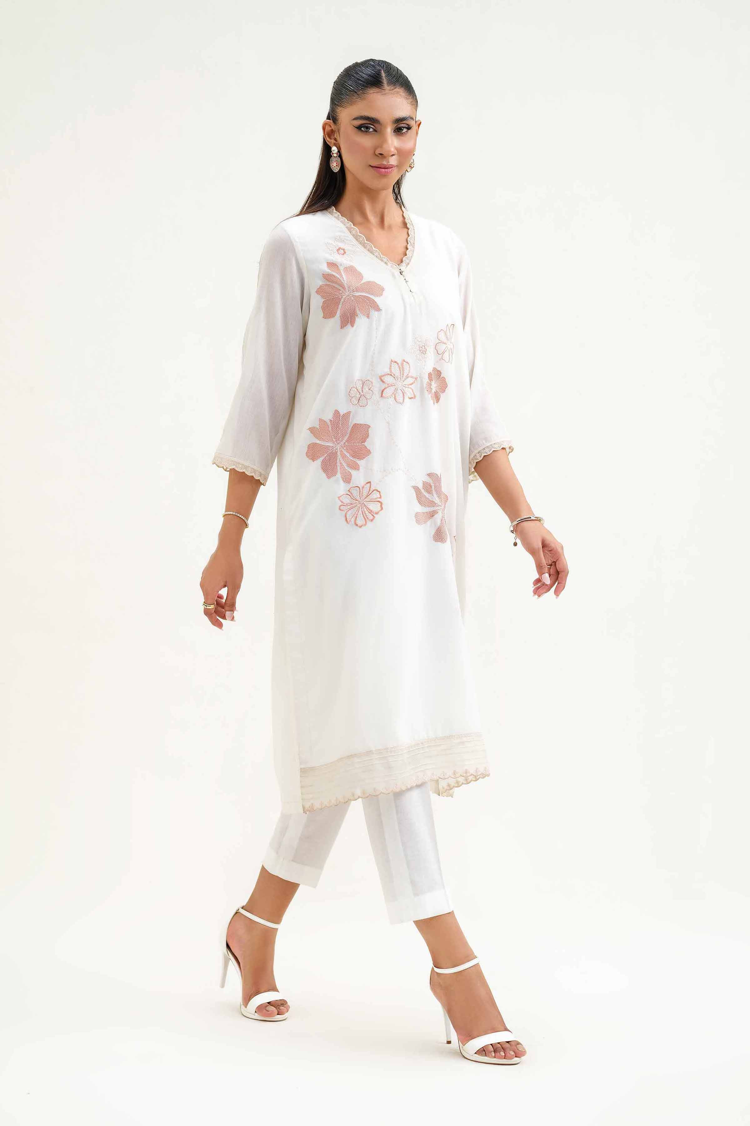 Embroidered Shirt - KFS25-06