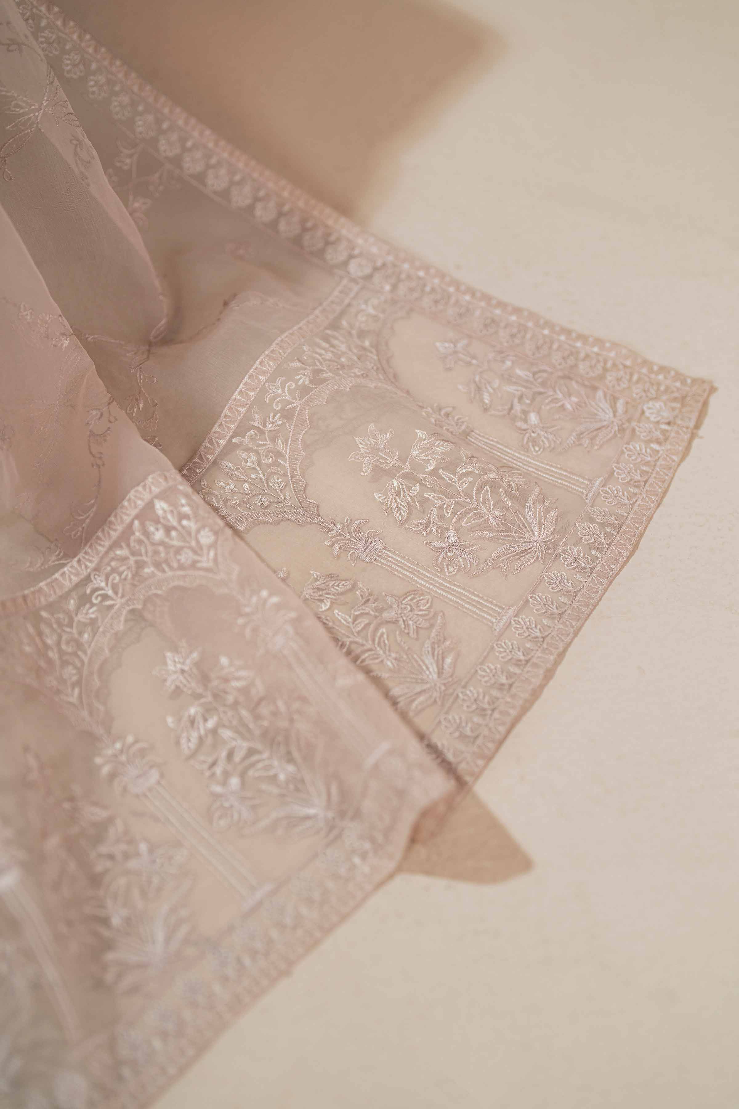Embroidered Dupatta - KFS25-103 - Image 5