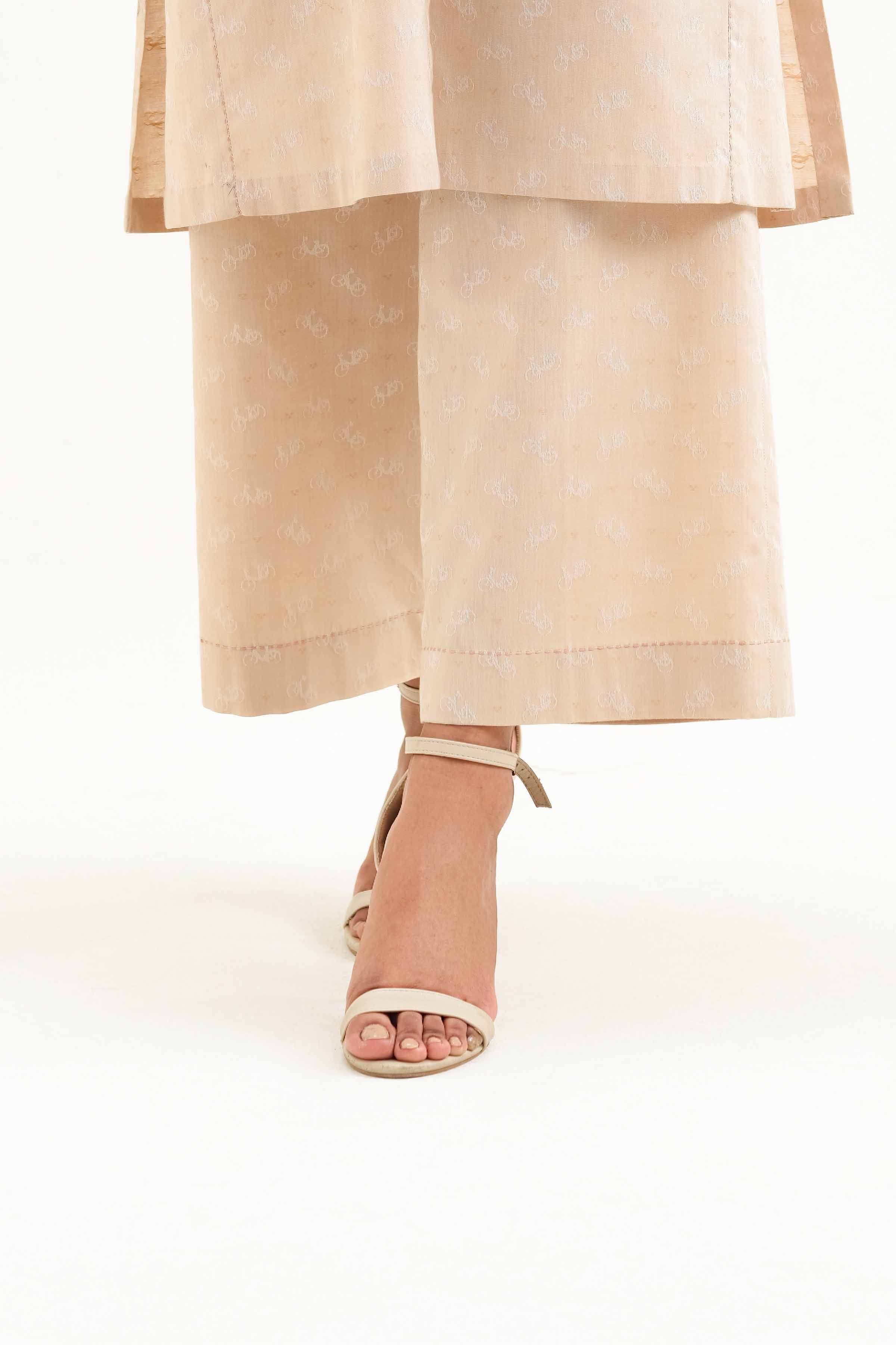 2 Piece - Embroidered Suit - KFS25-64 - Image 4