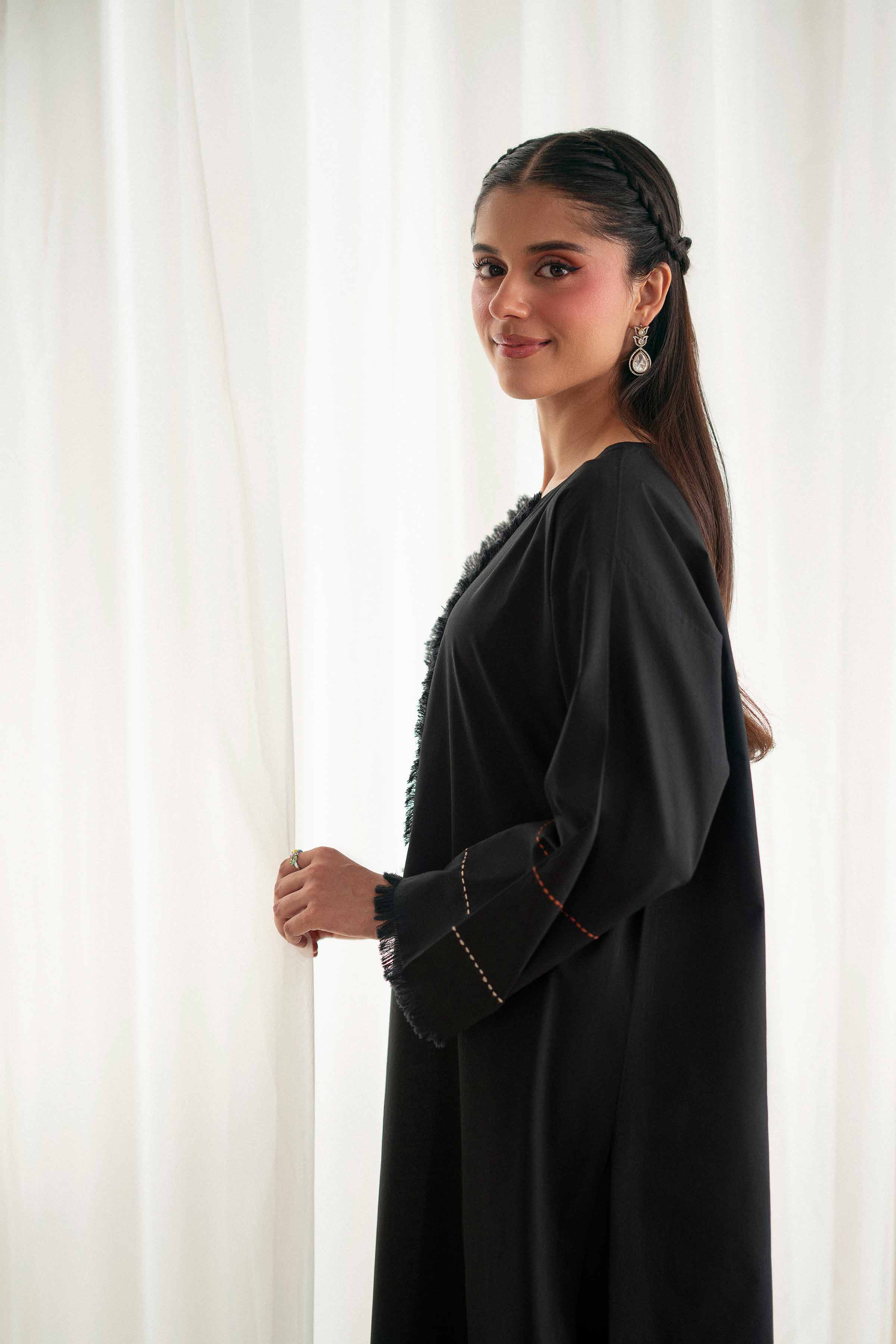 2 Piece - Embroidered Suit - KFS25-79 - Image 7