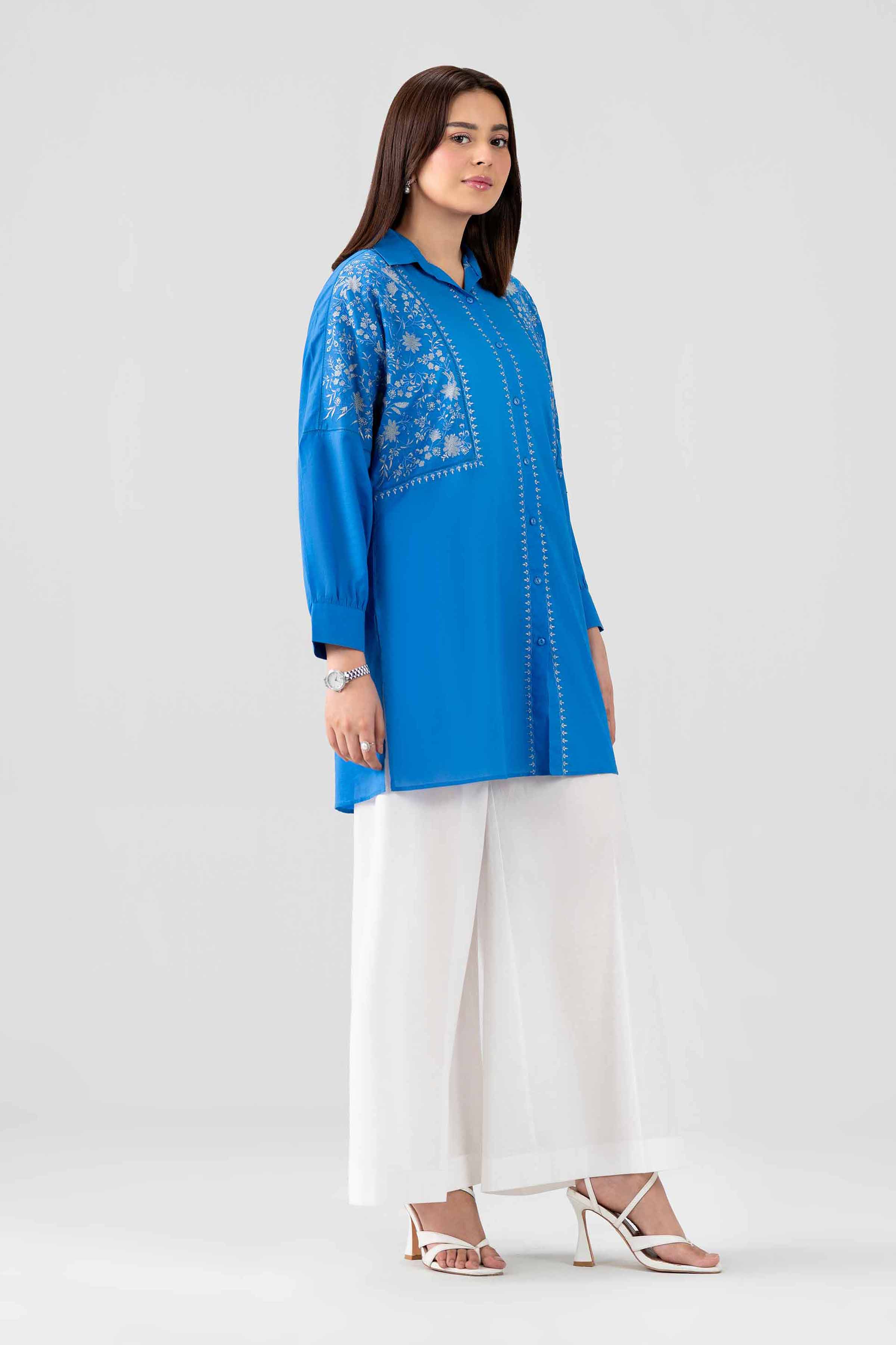 Embroidered Shirt - KFS26-01 - Image 5