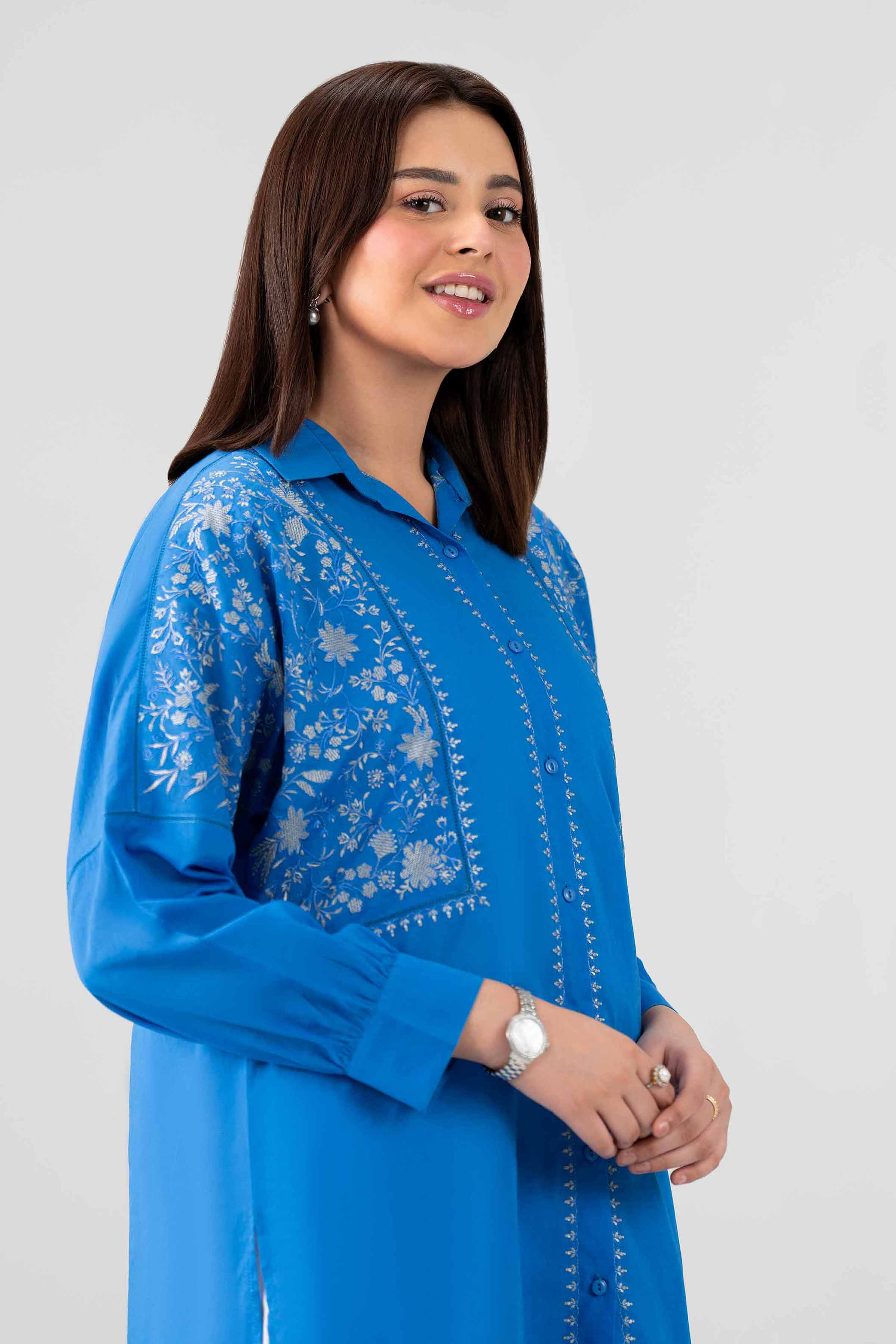 Embroidered Shirt - KFS26-01 - Image 6