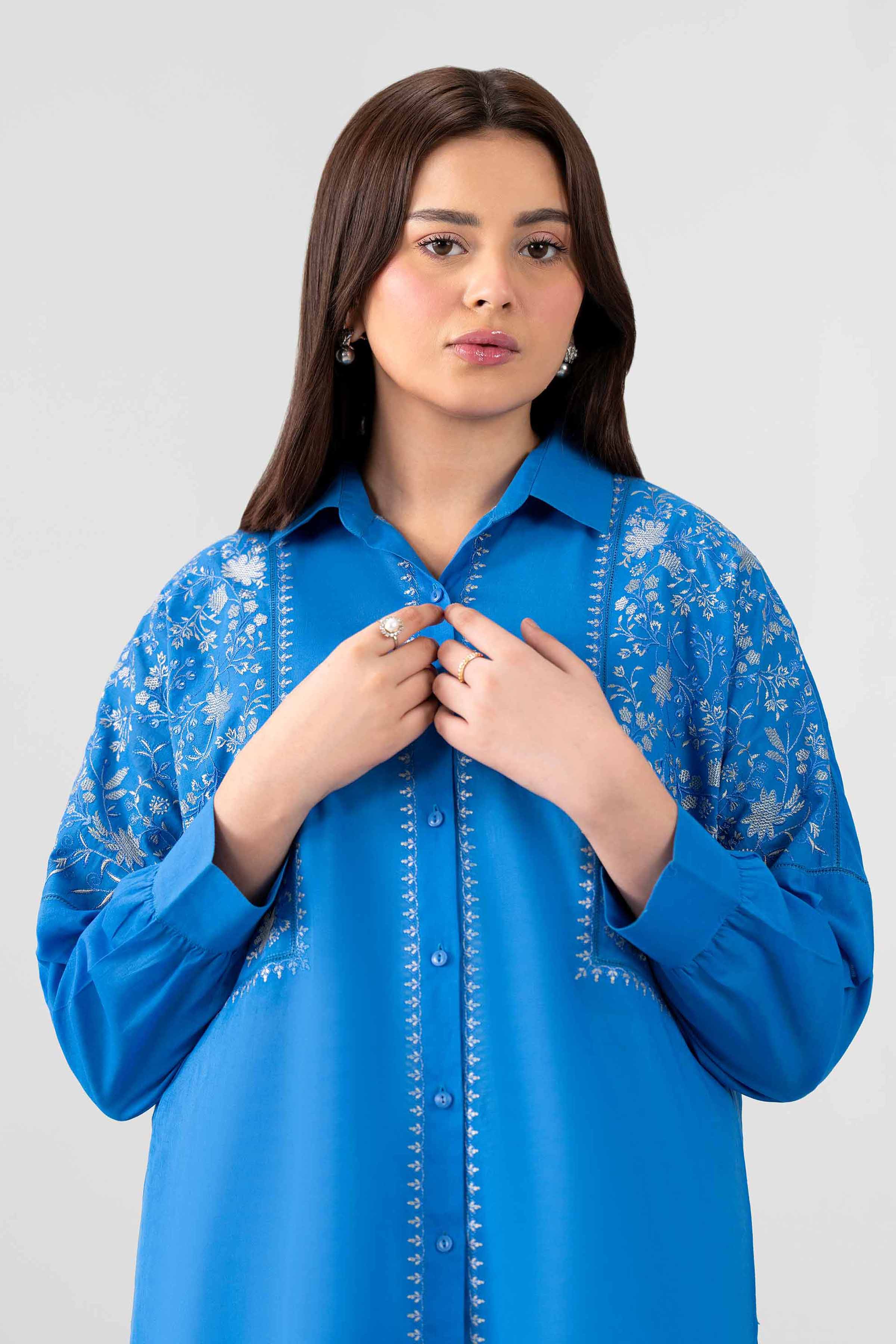 Embroidered Shirt - KFS26-01 - Image 7