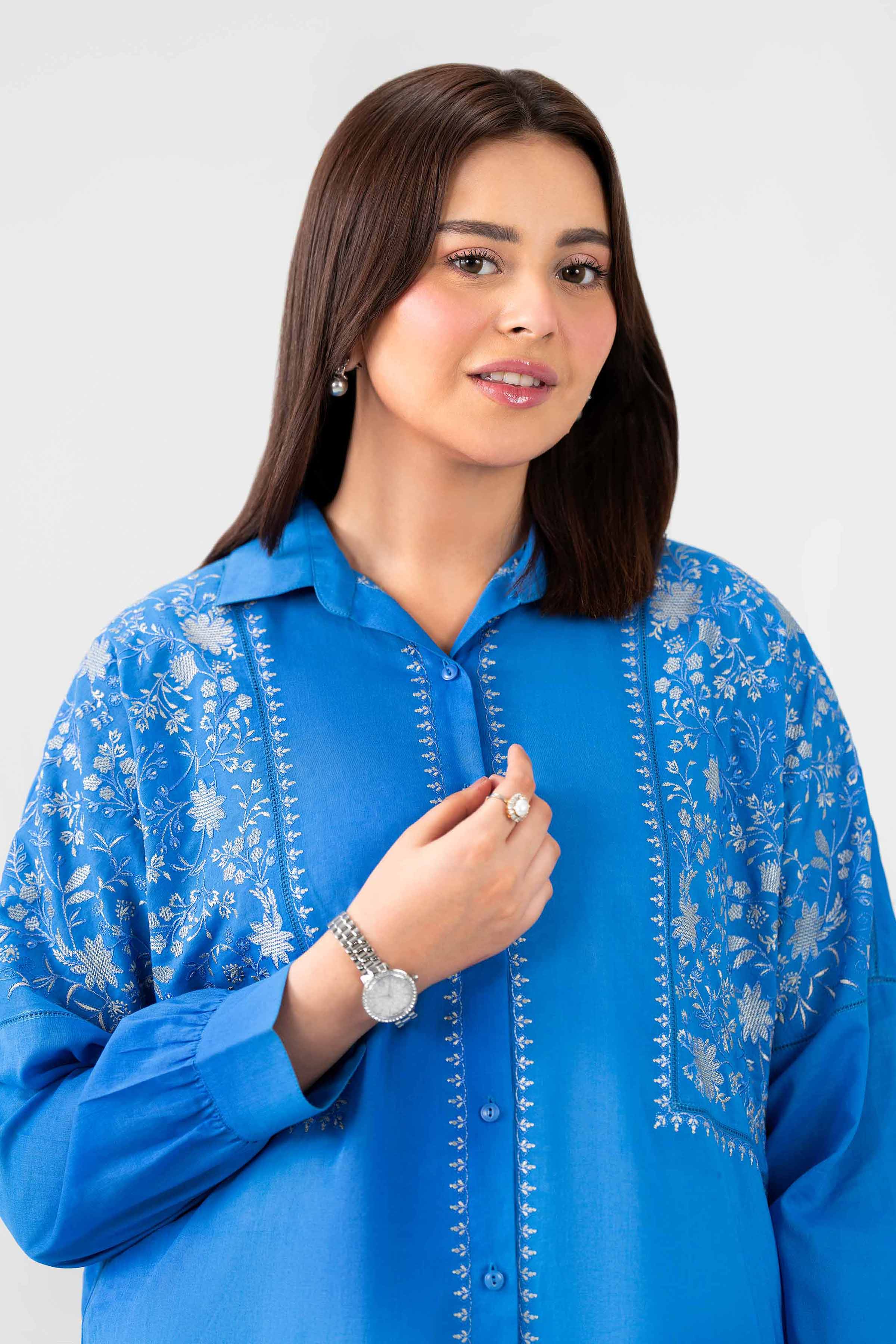 Embroidered Shirt - KFS26-01 - Image 8