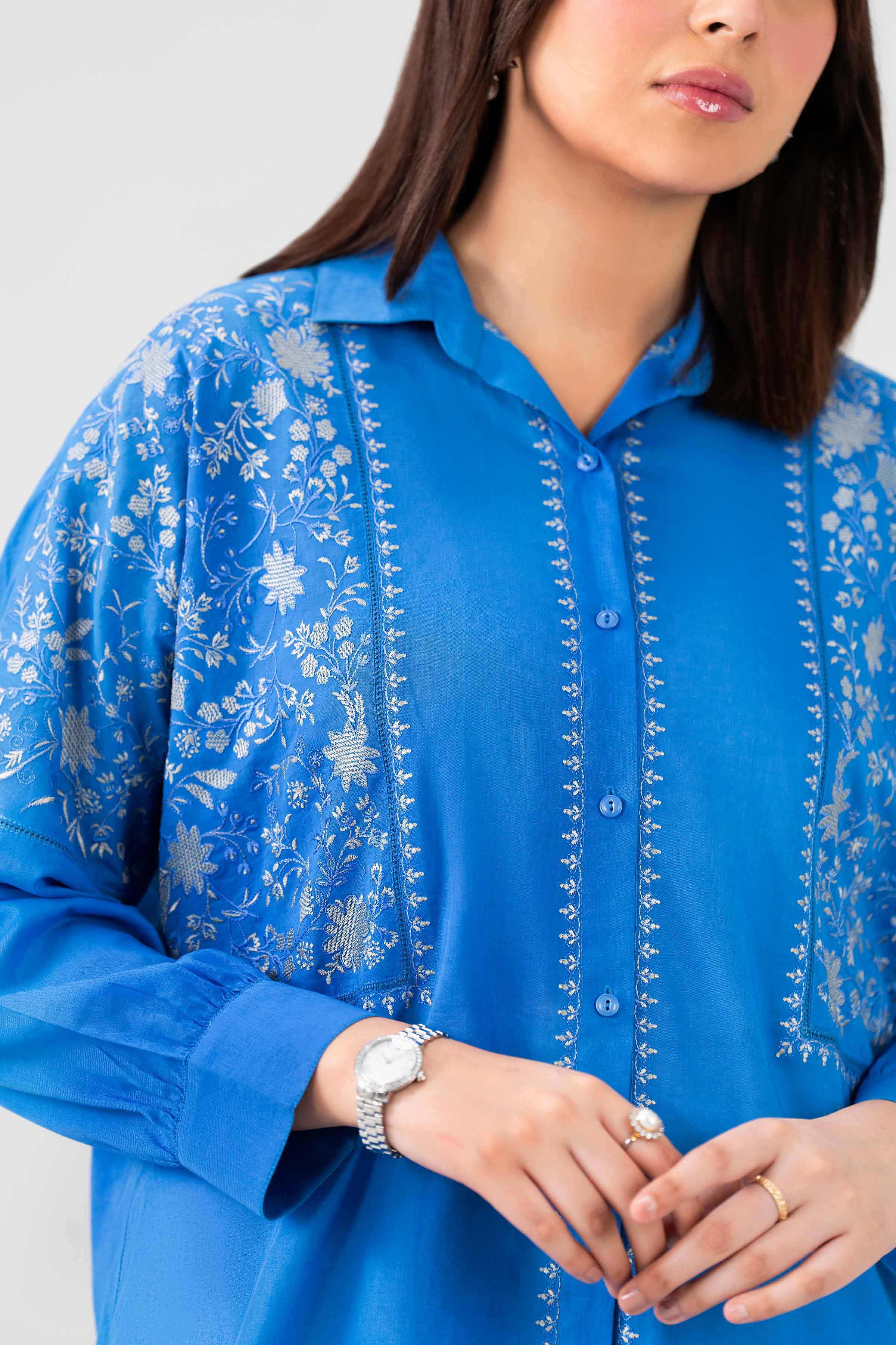 Embroidered Shirt - KFS26-01 - Image 9