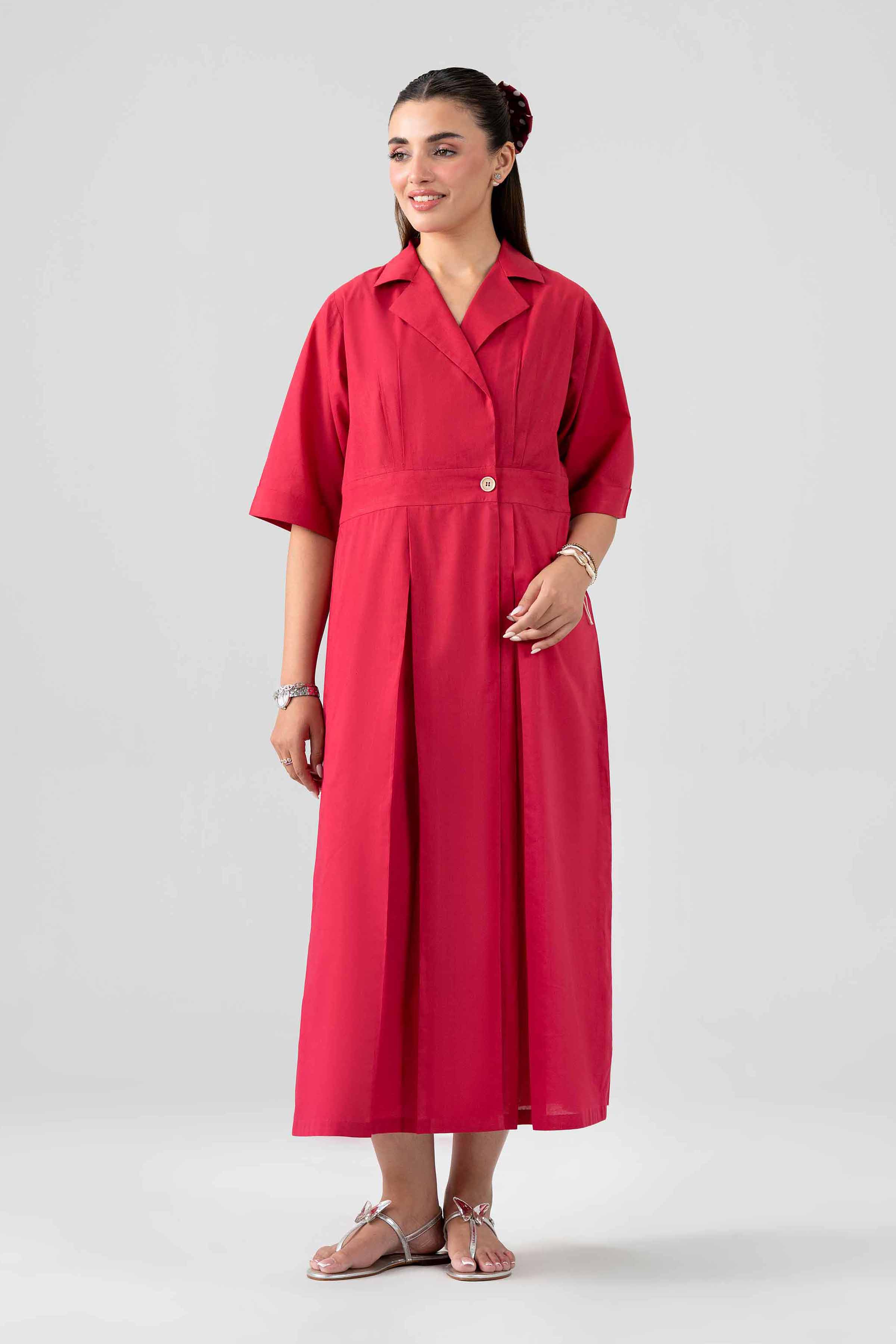 Solid Dress - KFS26-02 - Image 6
