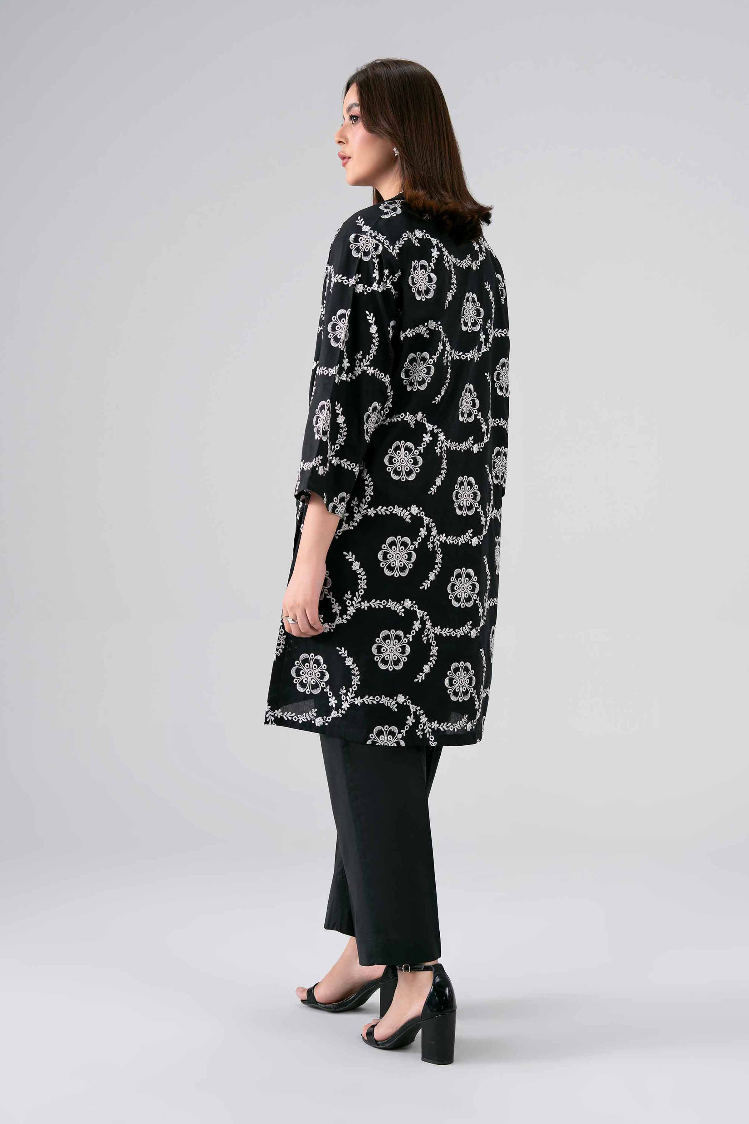 2 Piece - Embroidered Suit - KFS26-29 - Image 3