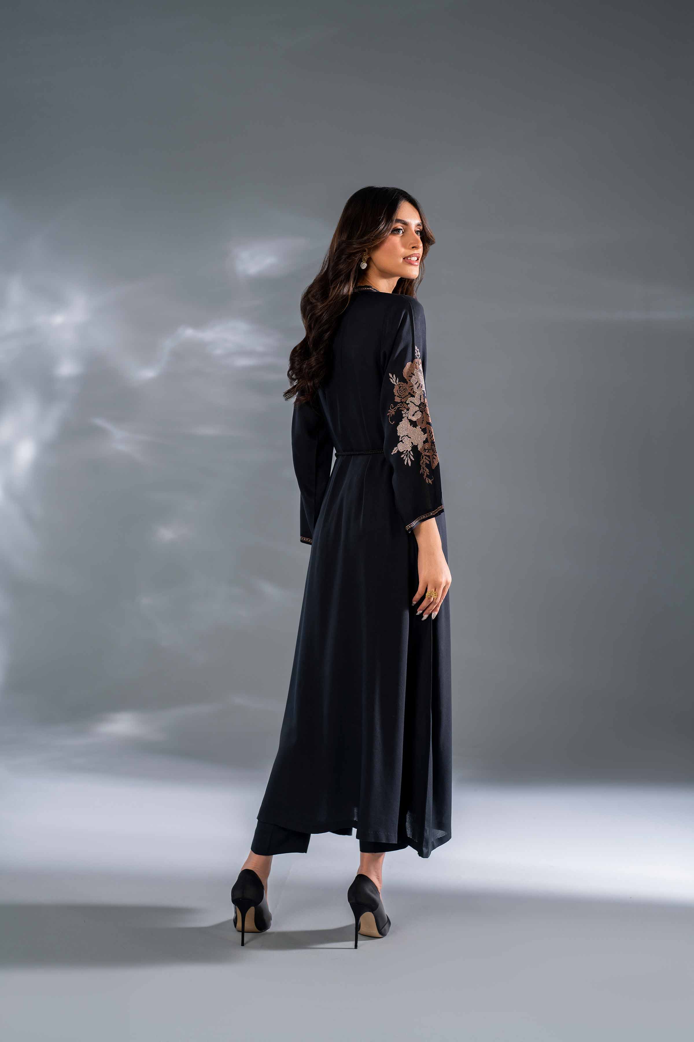 2 Piece - Embroidered Suit - KFW24-102 - Image 3