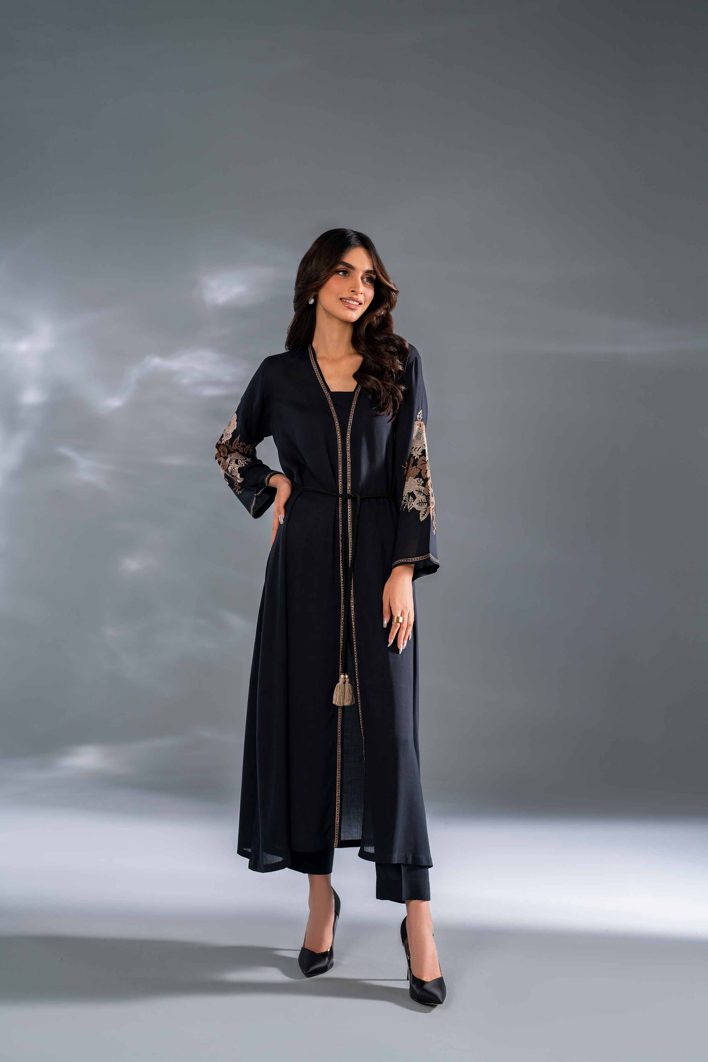 2 Piece - Embroidered Suit - KFW24-102 - Image 4
