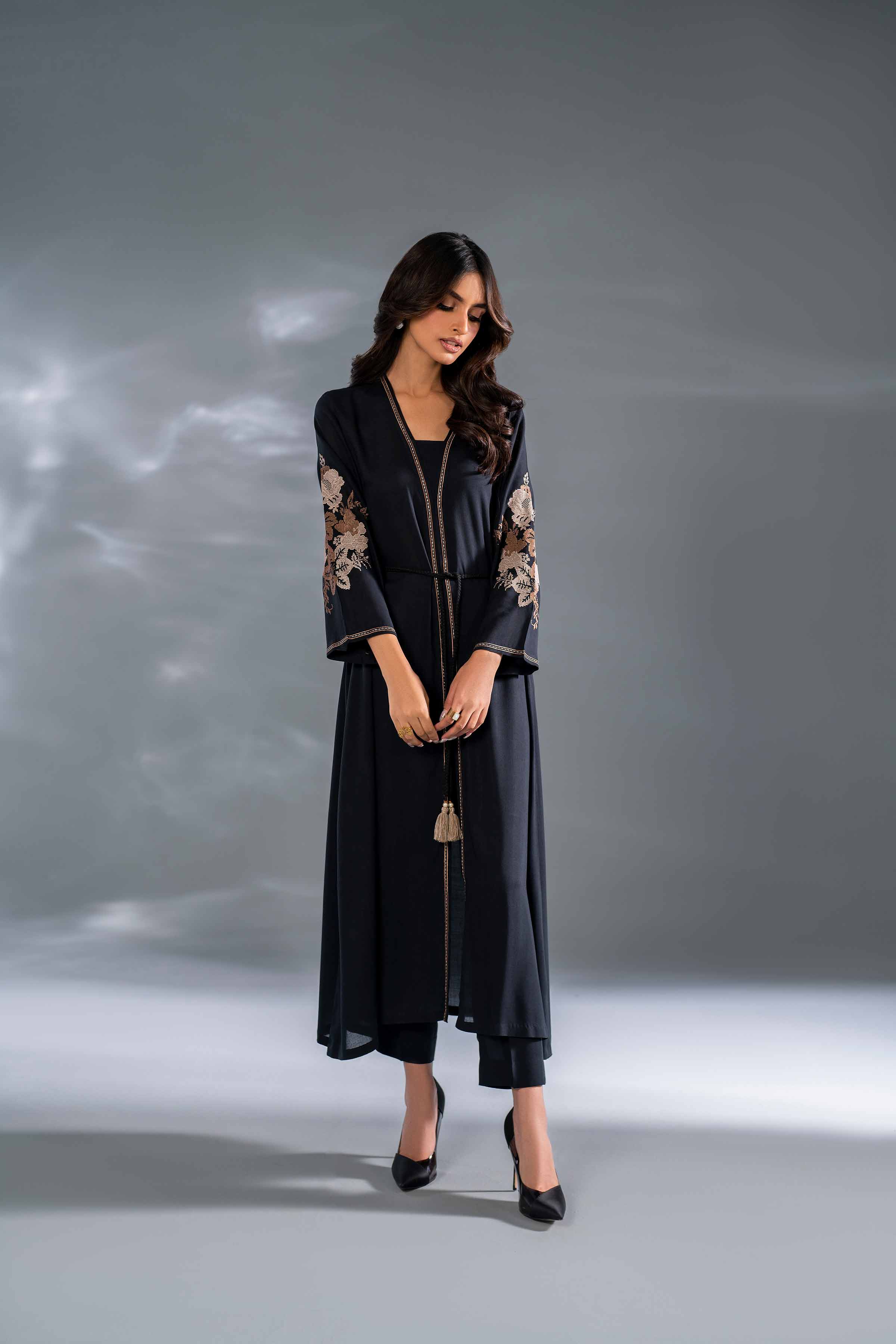 2 Piece - Embroidered Suit - KFW24-102 - Image 6