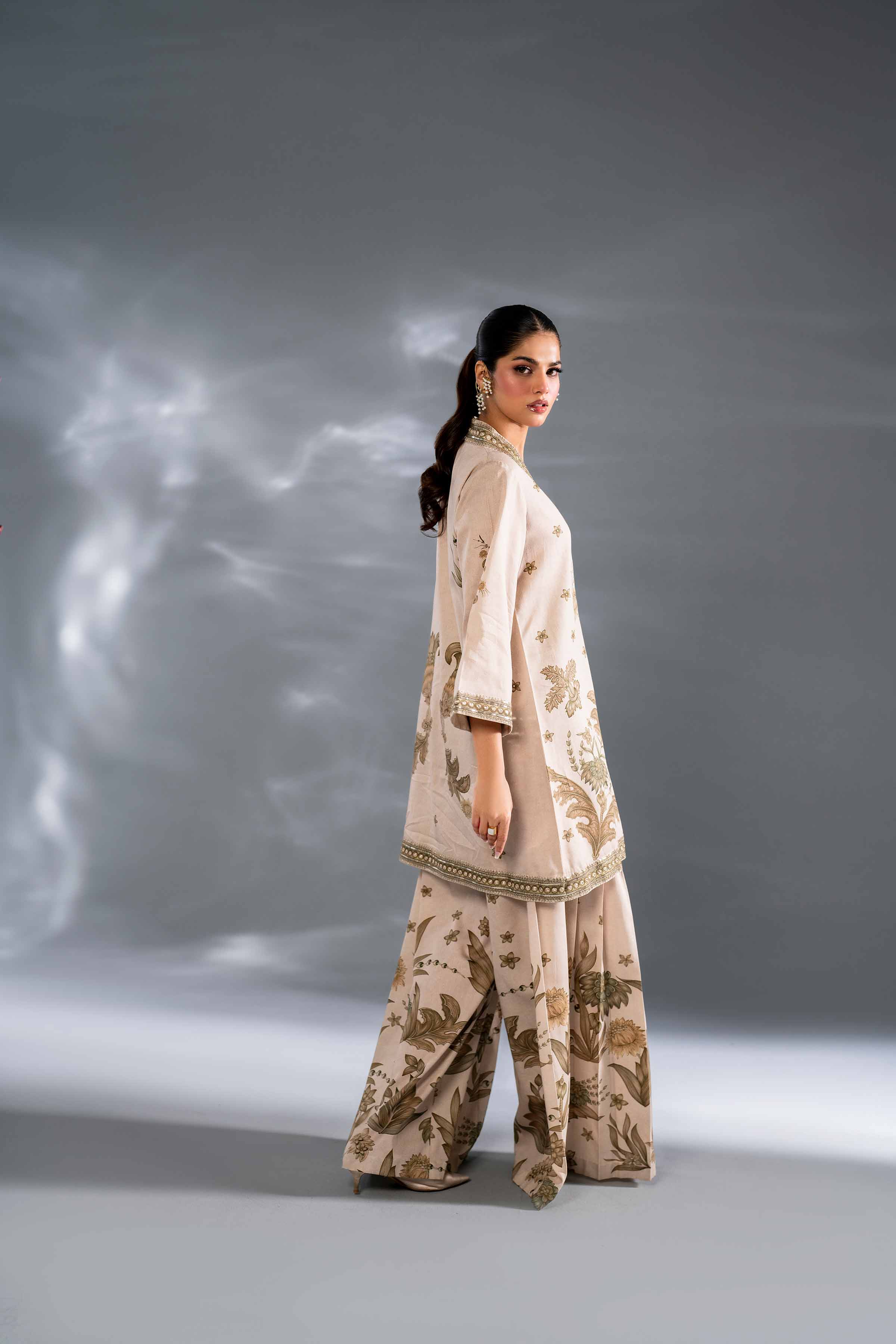 2 Piece - Printed Embroidered - KFW24-110 - Image 4