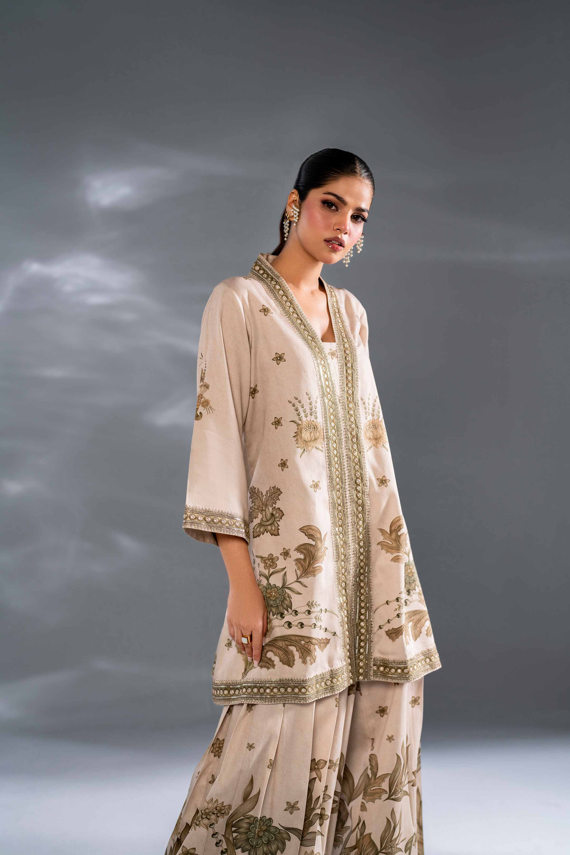 2 Piece - Printed Embroidered - KFW24-110 - Image 7
