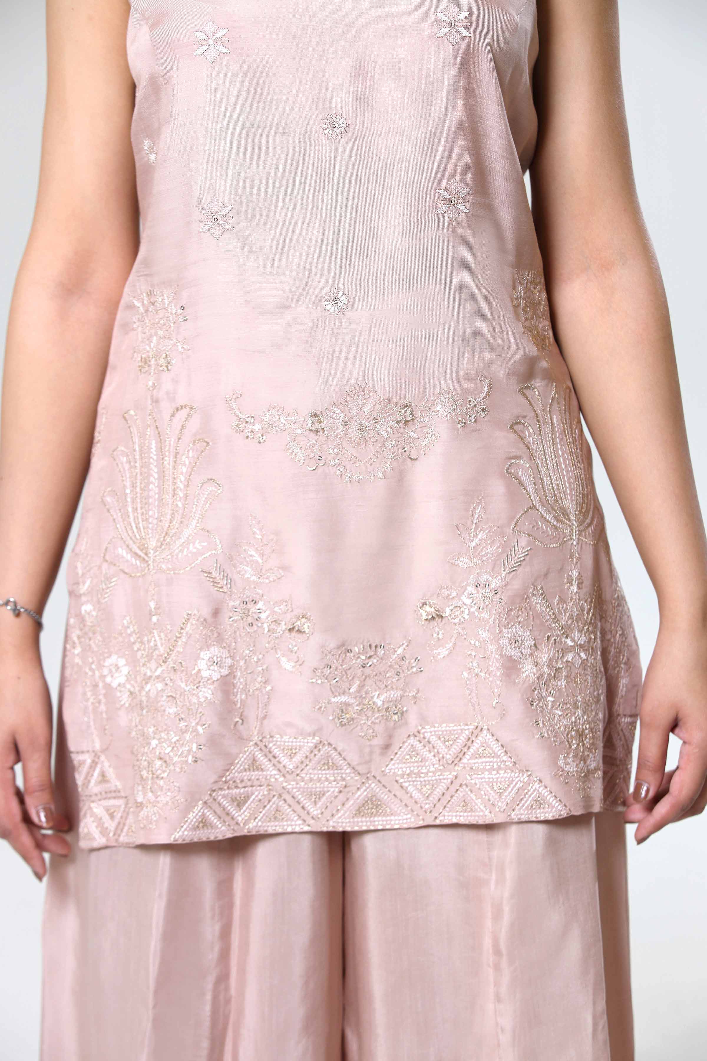 2 Piece - Embroidered Suit - KFW24-46 - Image 2