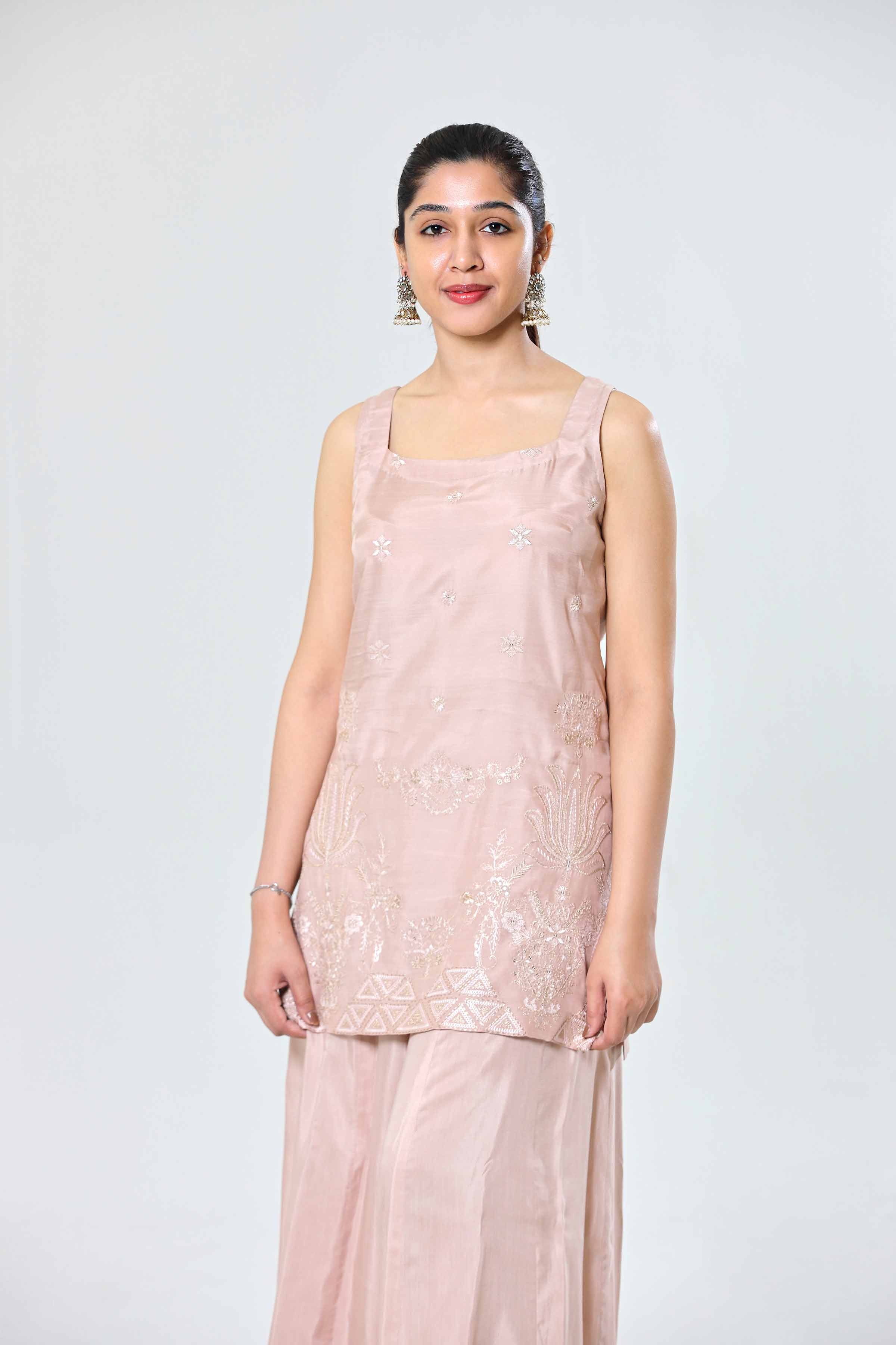2 Piece - Embroidered Suit - KFW24-46 - Image 5