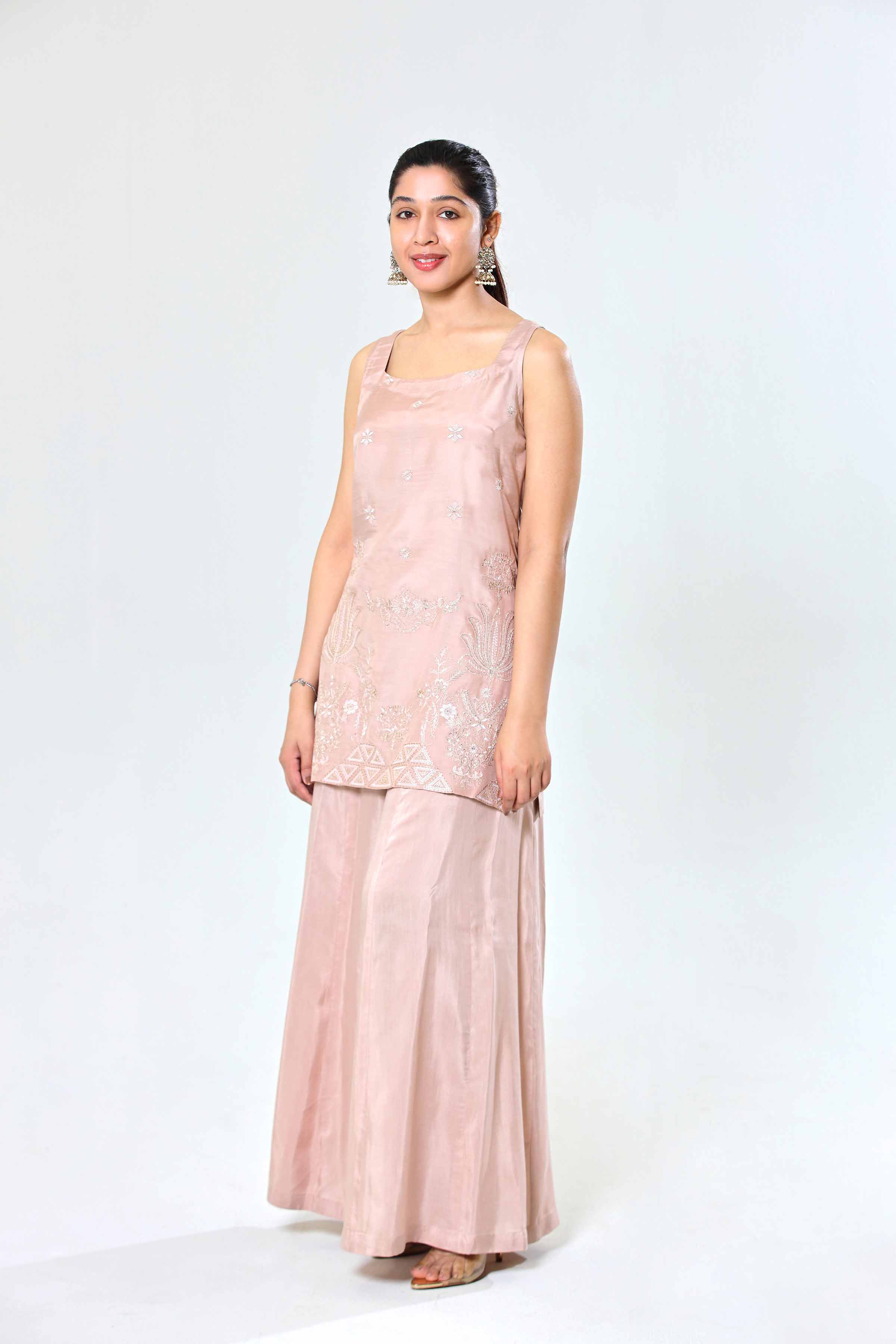 2 Piece - Embroidered Suit - KFW24-46 - Image 6