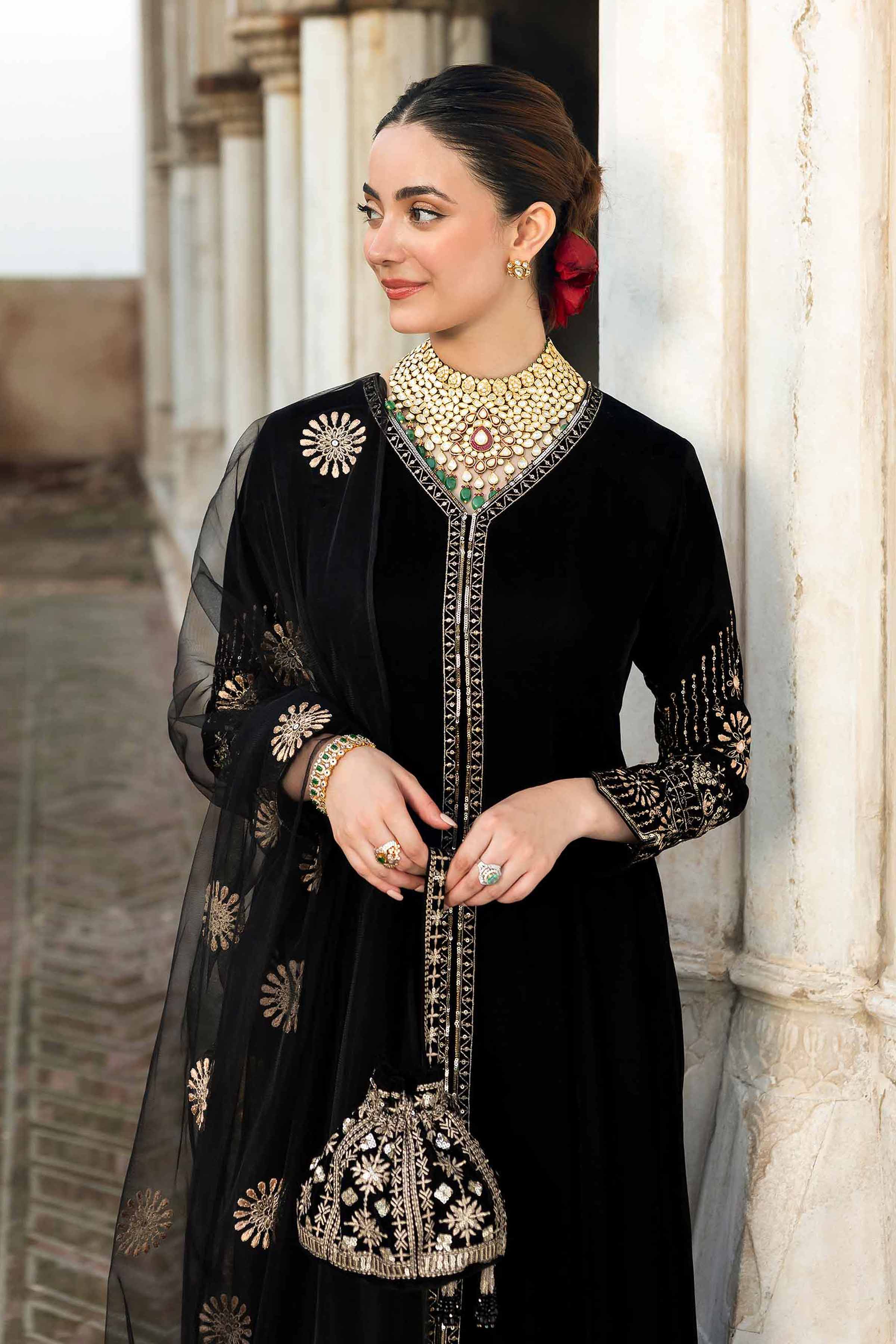 3 Piece - Embroidered Suit - KFW25-02 - Image 2