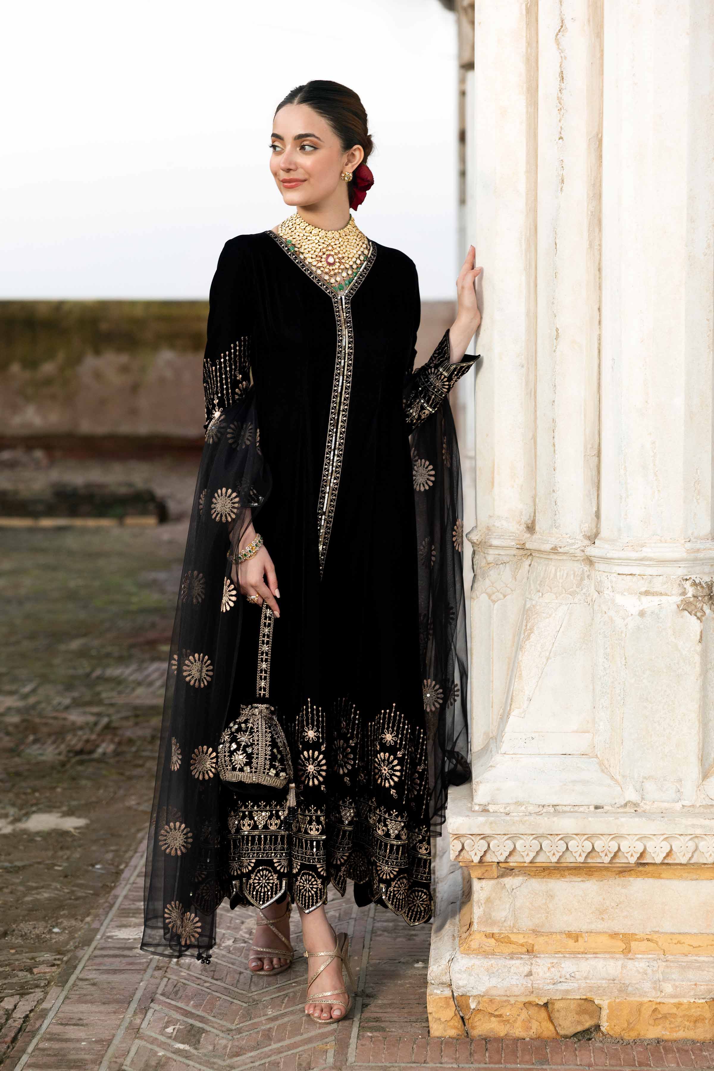 3 Piece - Embroidered Suit - KFW25-02 - Image 3