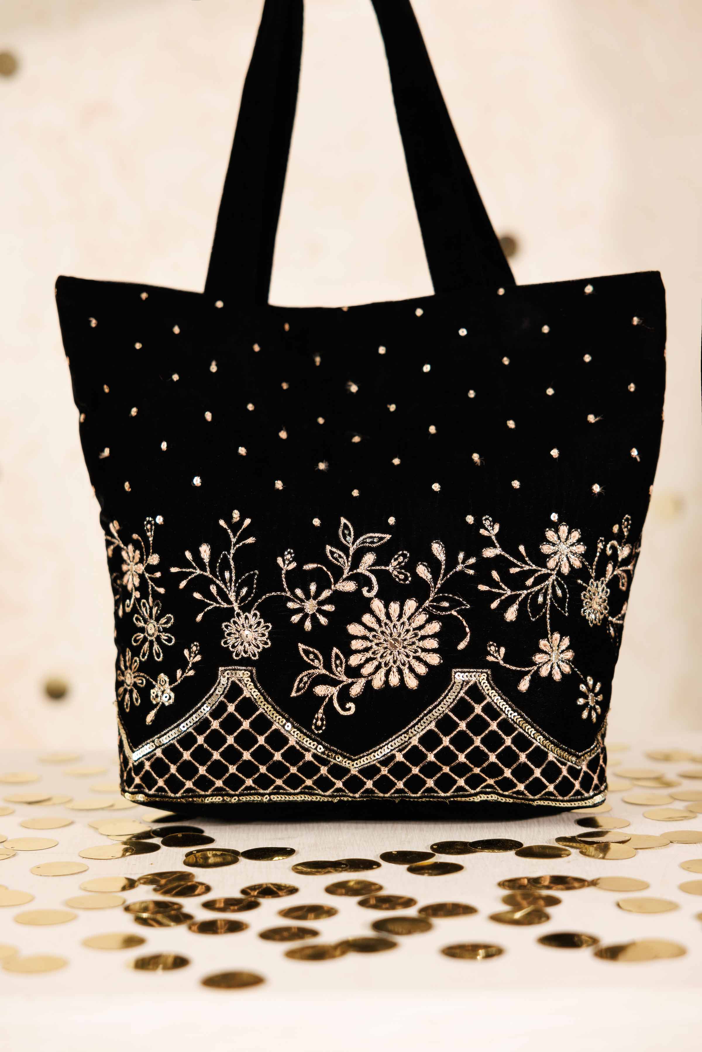 Embroidered Pouch - KFW25-149 - Image 3