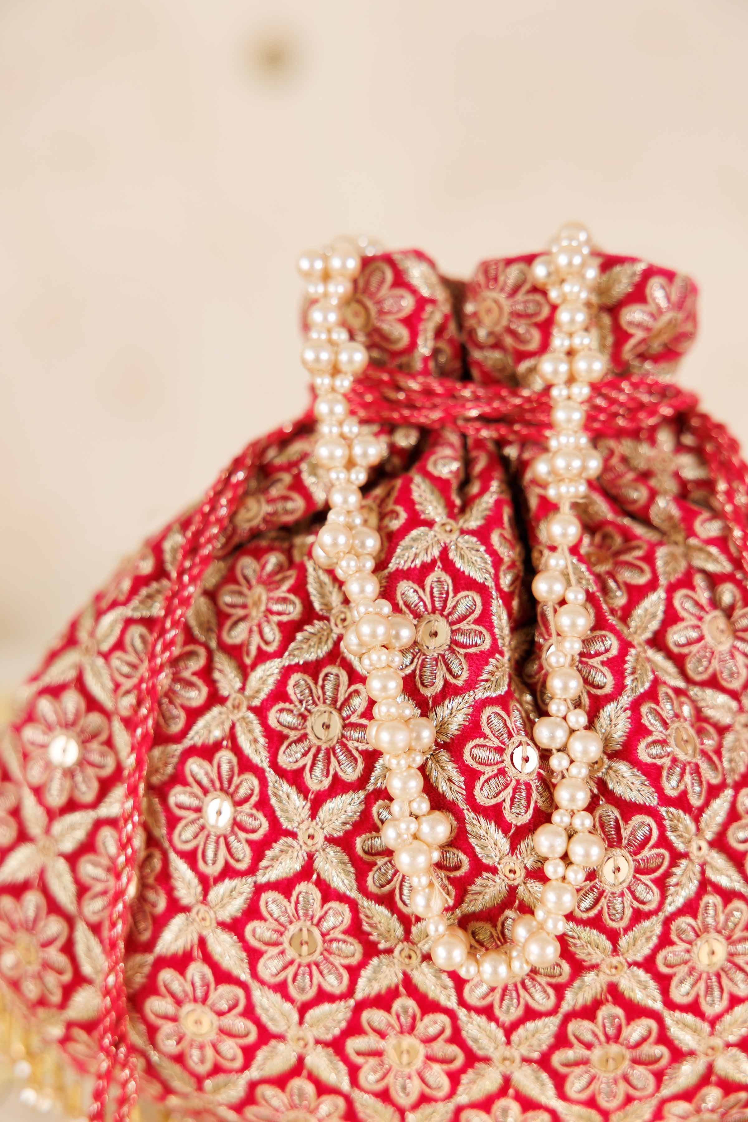 Embroidered Pouch - KFW25-150 - Image 2
