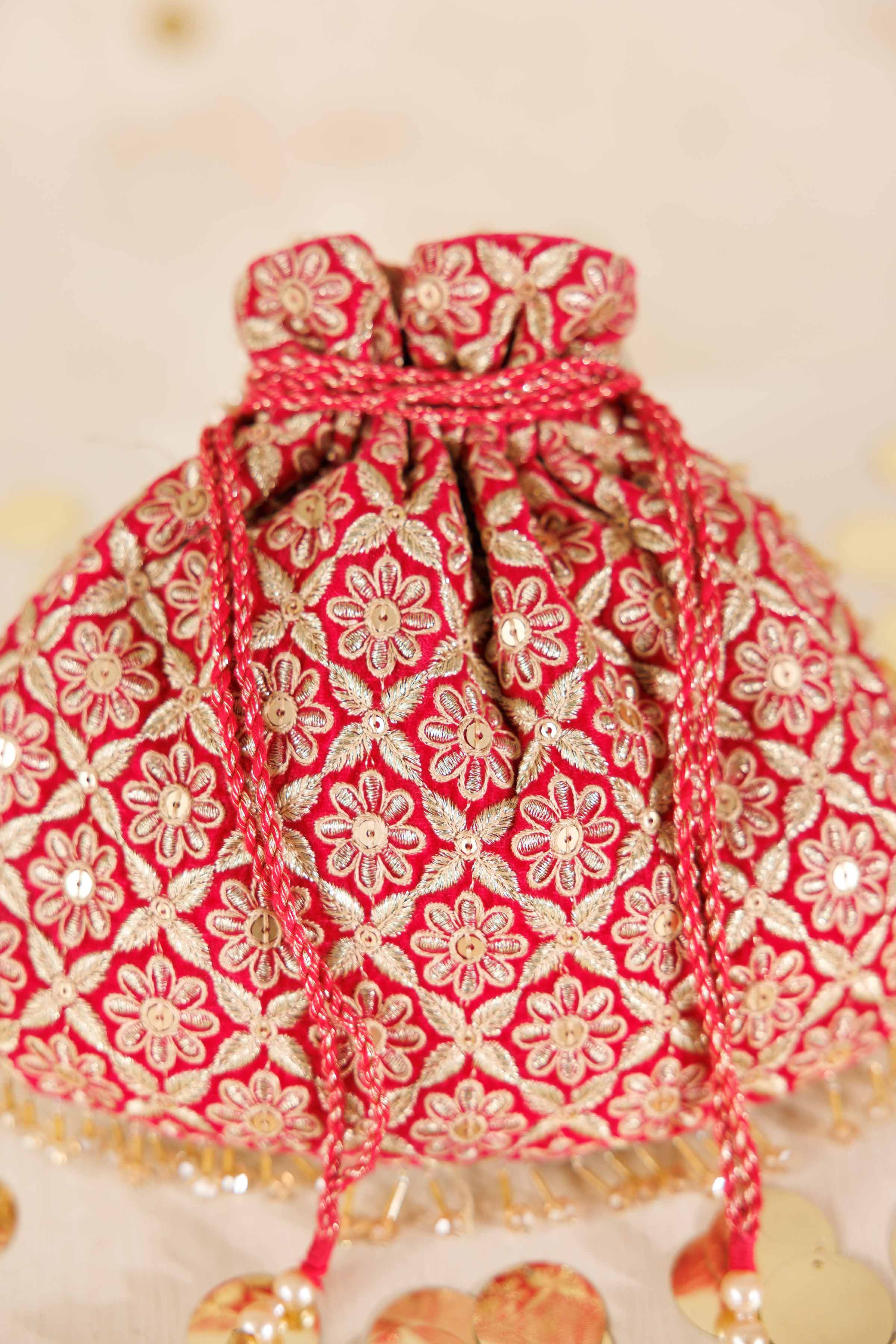 Embroidered Pouch - KFW25-150 - Image 5