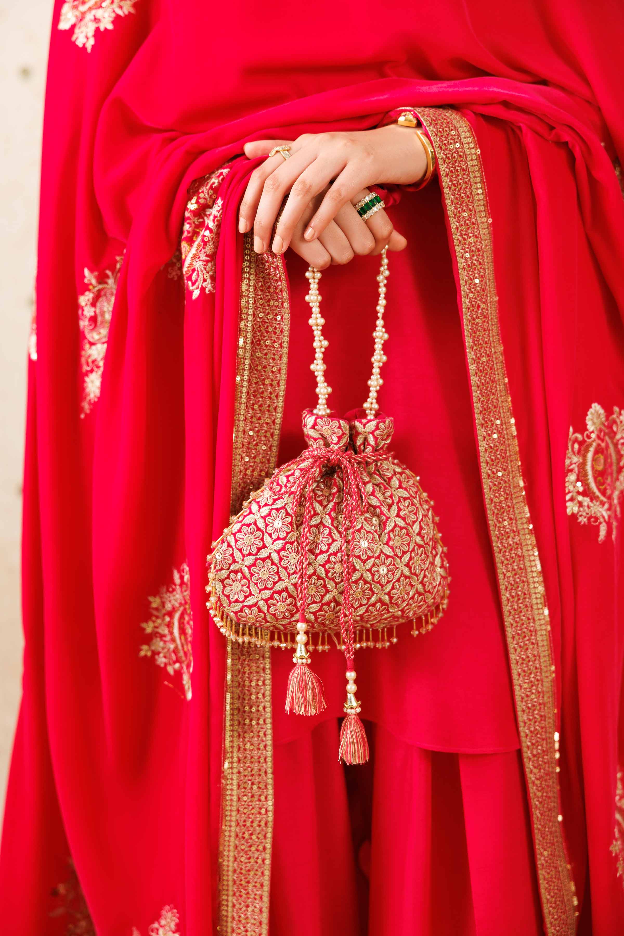 Embroidered Pouch - KFW25-150 - Image 7