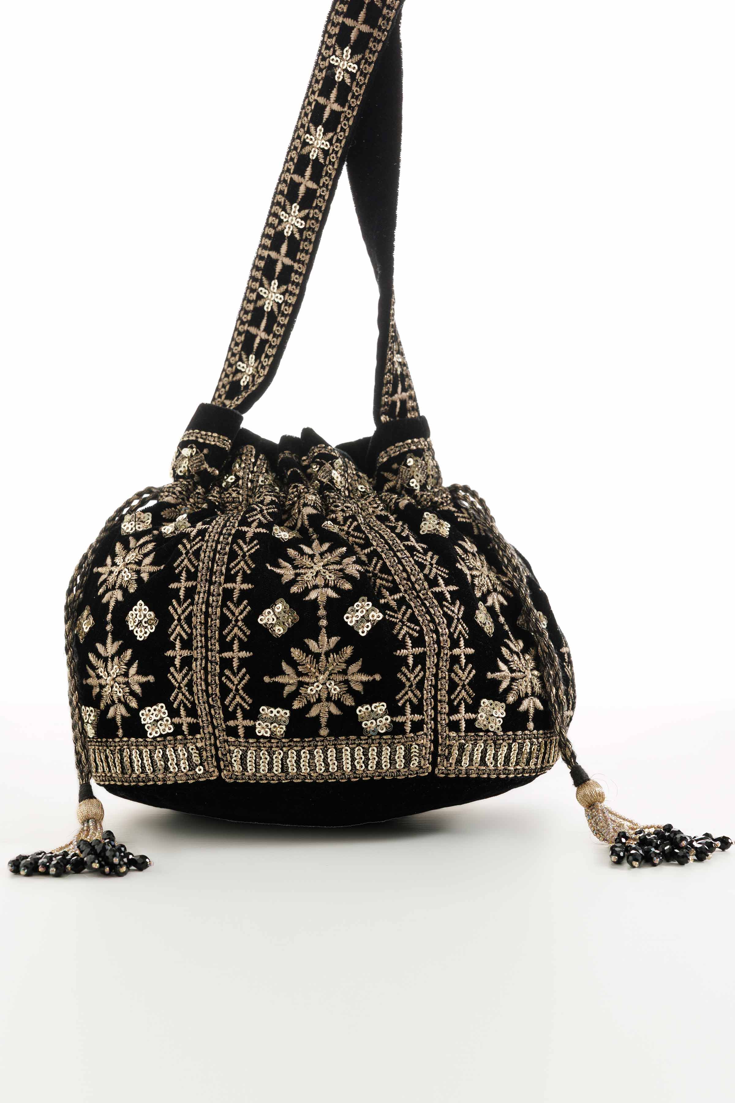 Embroidered Pouch - KFW25-154 - Image 6