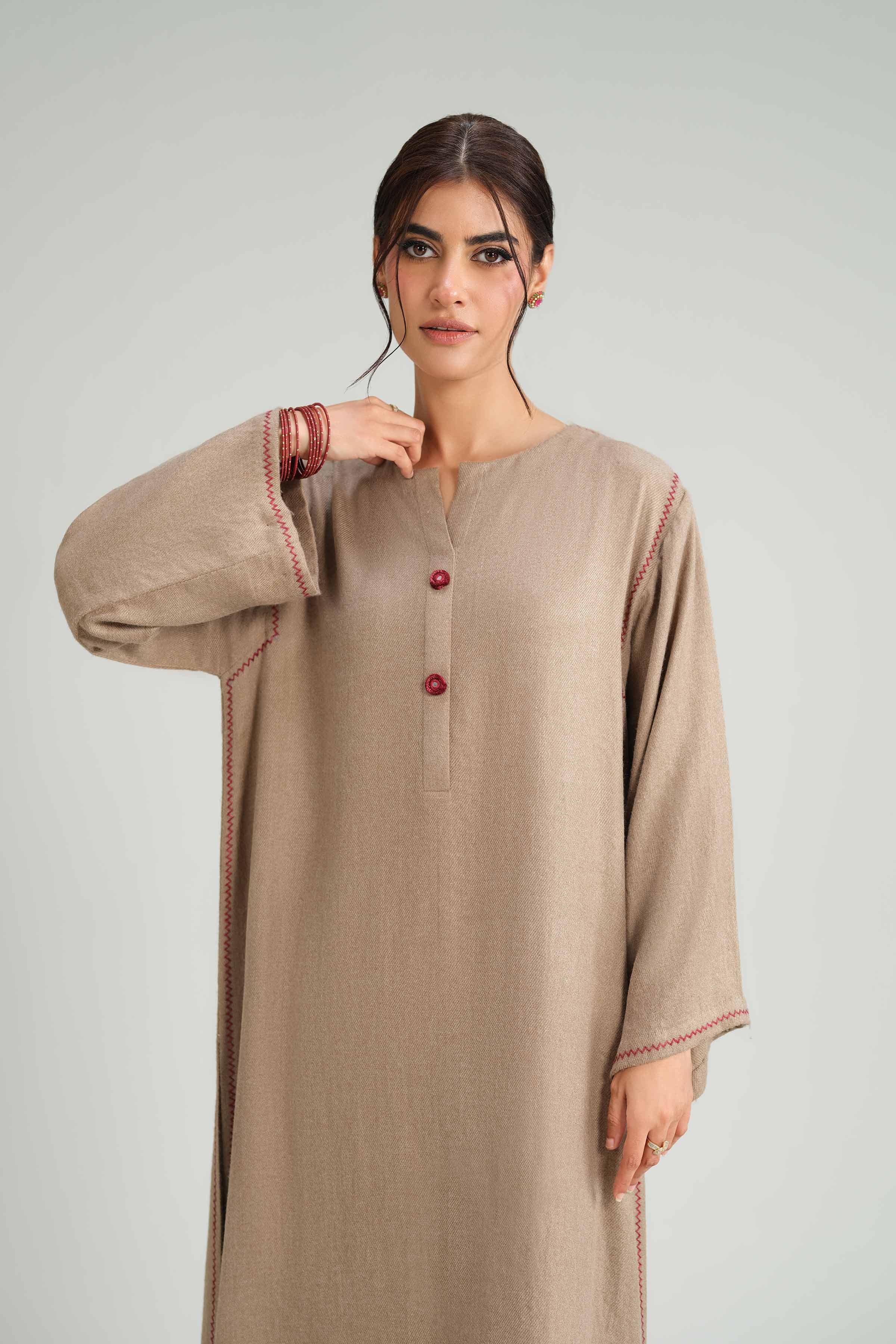 2 Piece - Embroidered Suit - KFW25-203