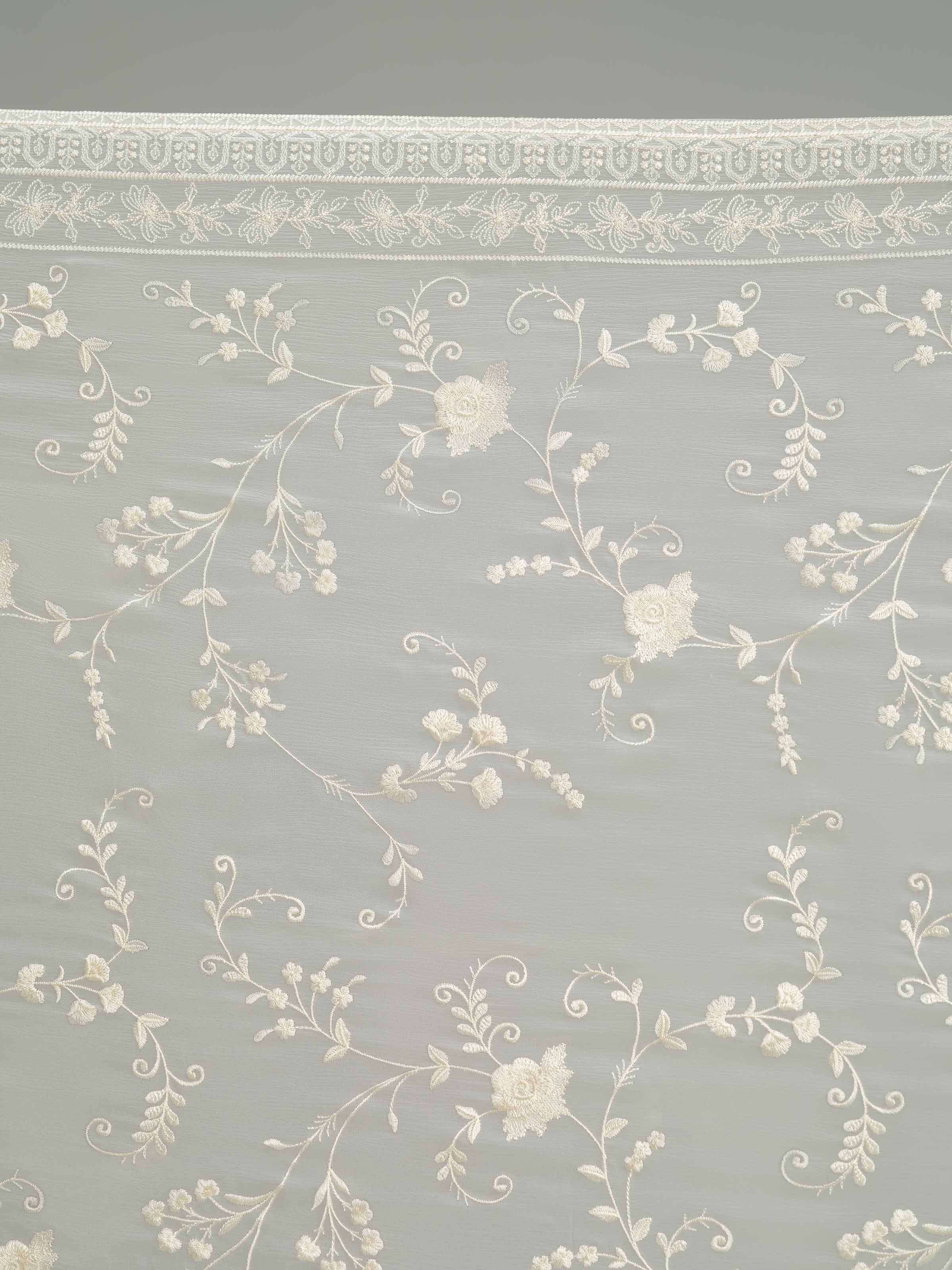 Embroidered Dupatta - KFW25-62 - Image 3