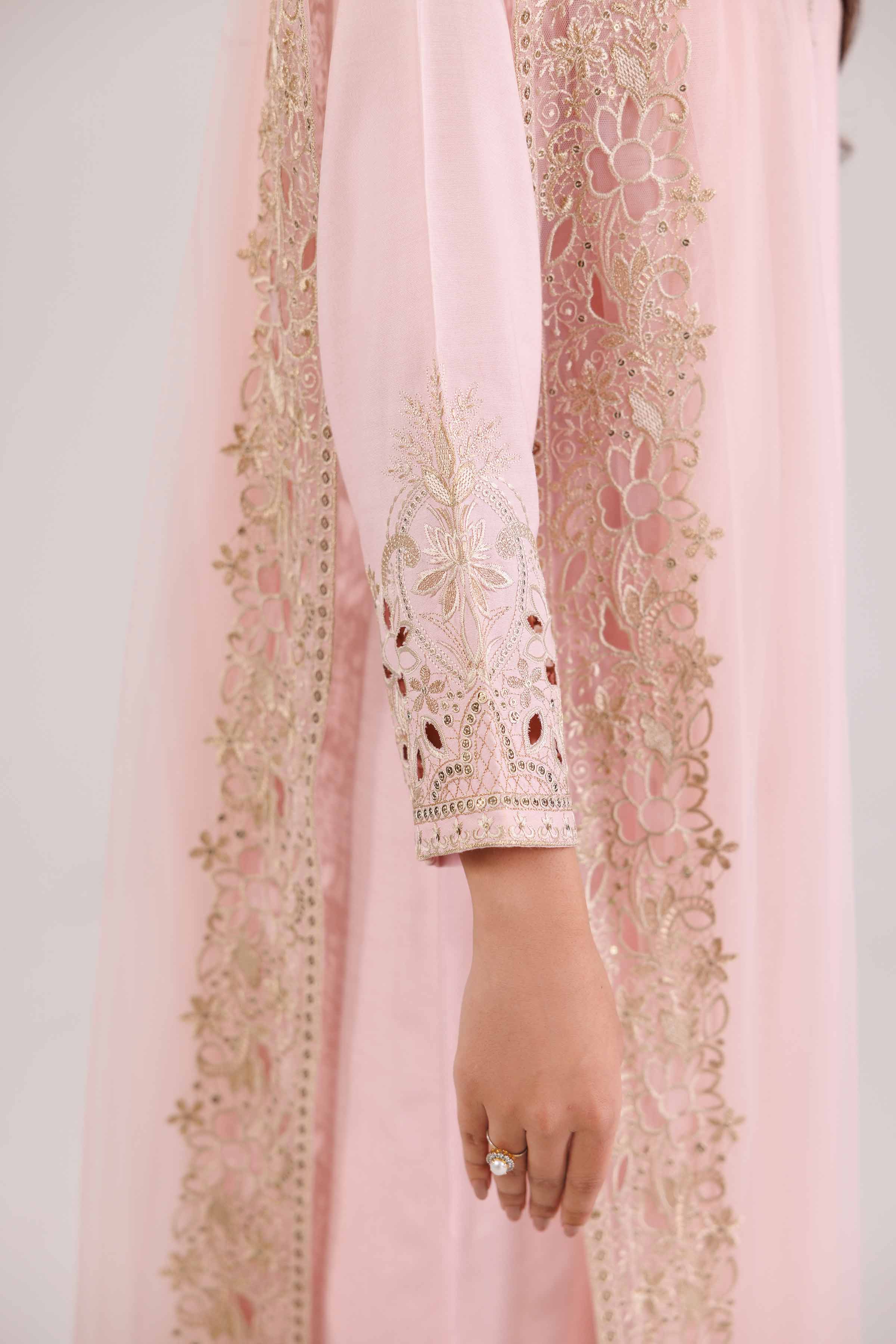 3 Piece - Embroidered Suit - KFW25-87 - Image 8