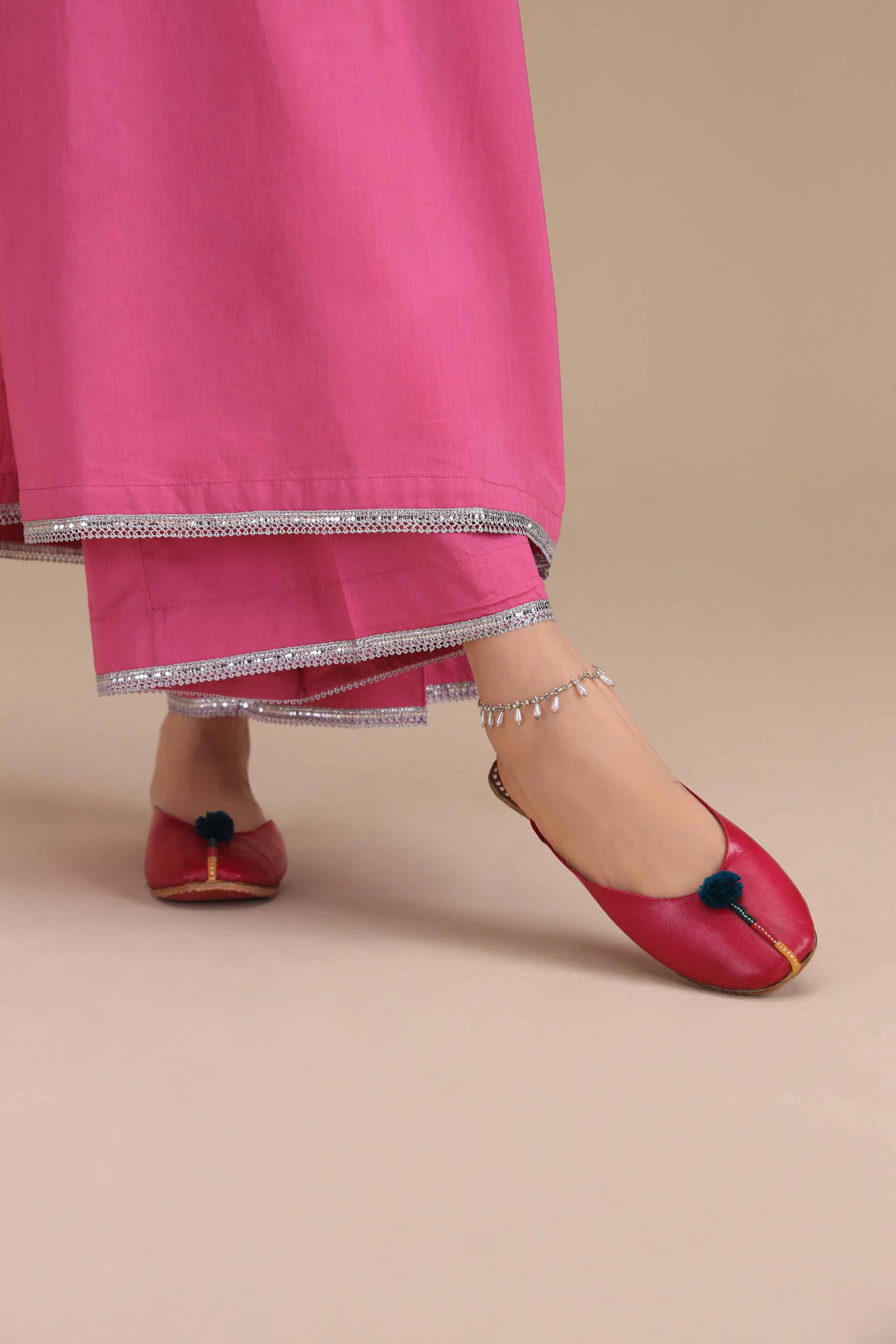 Pink Khussa-1531143705 - Image 3