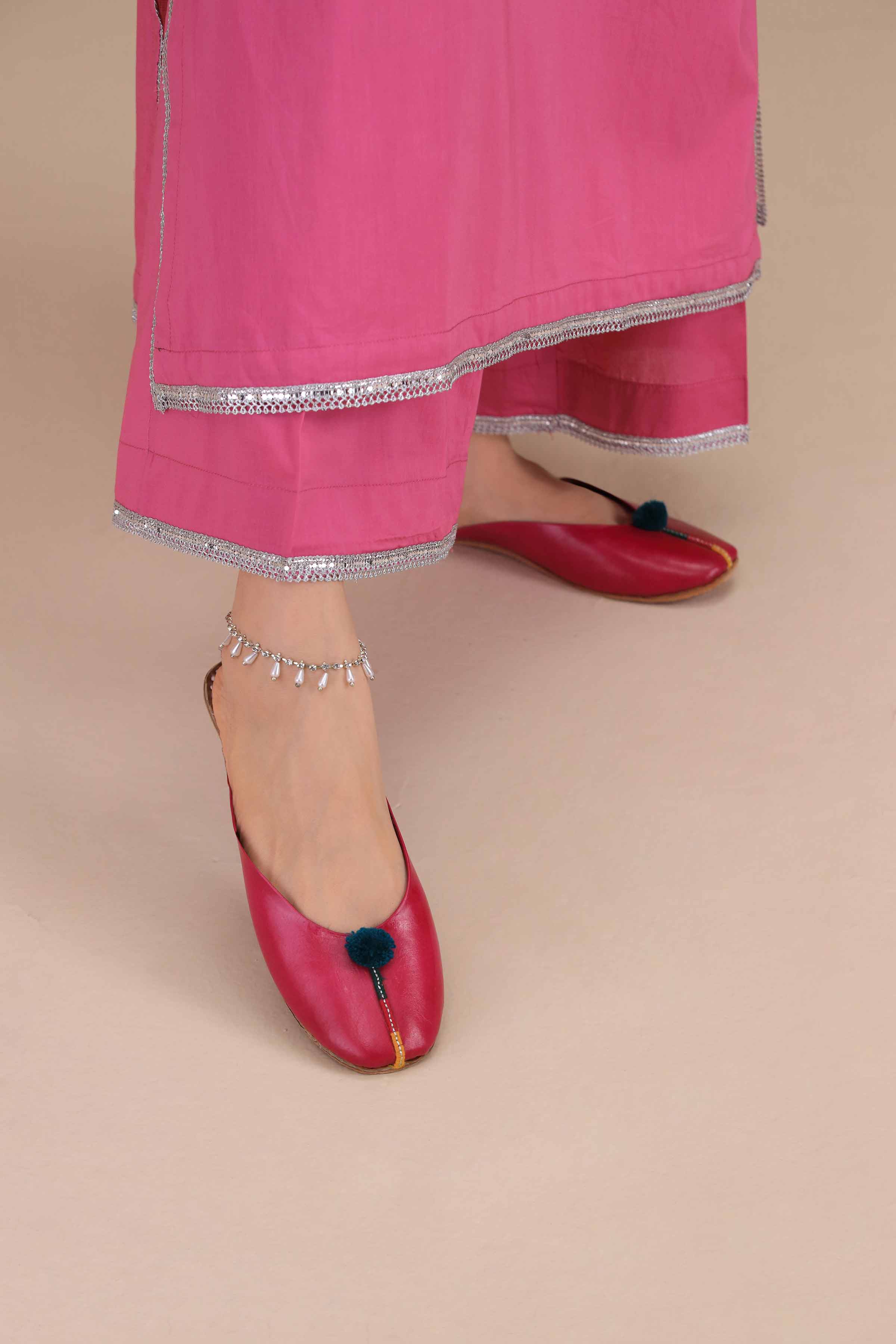 Pink Khussa-1531143705 - Image 6