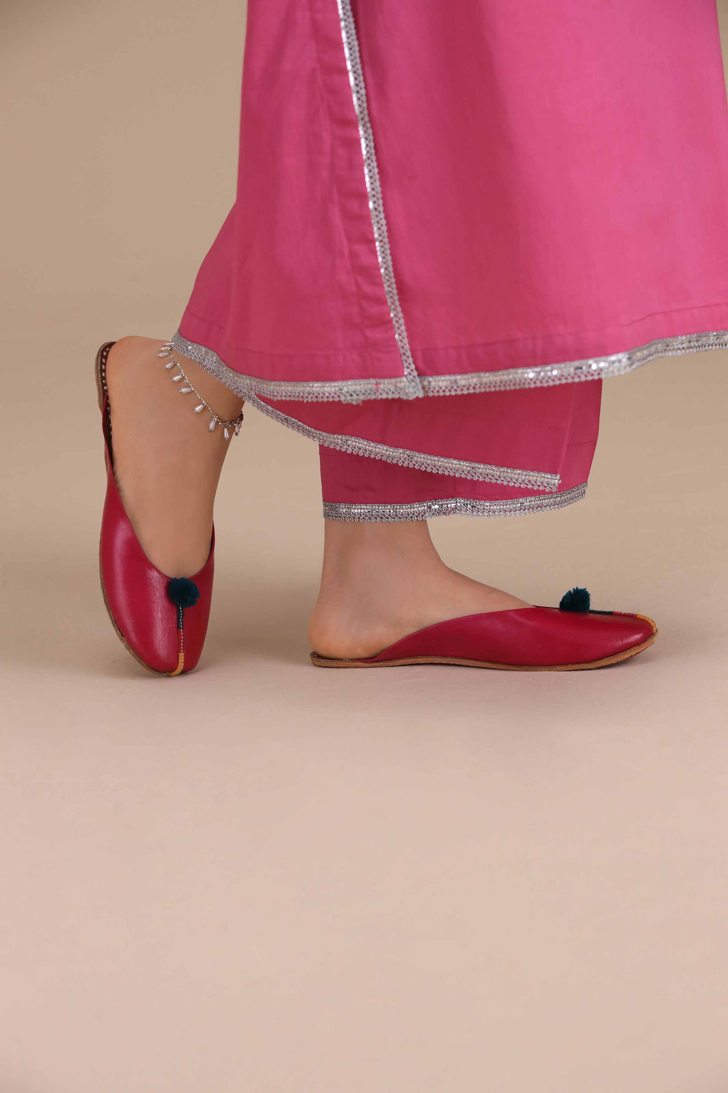 Pink Khussa-1531143705 - Image 8