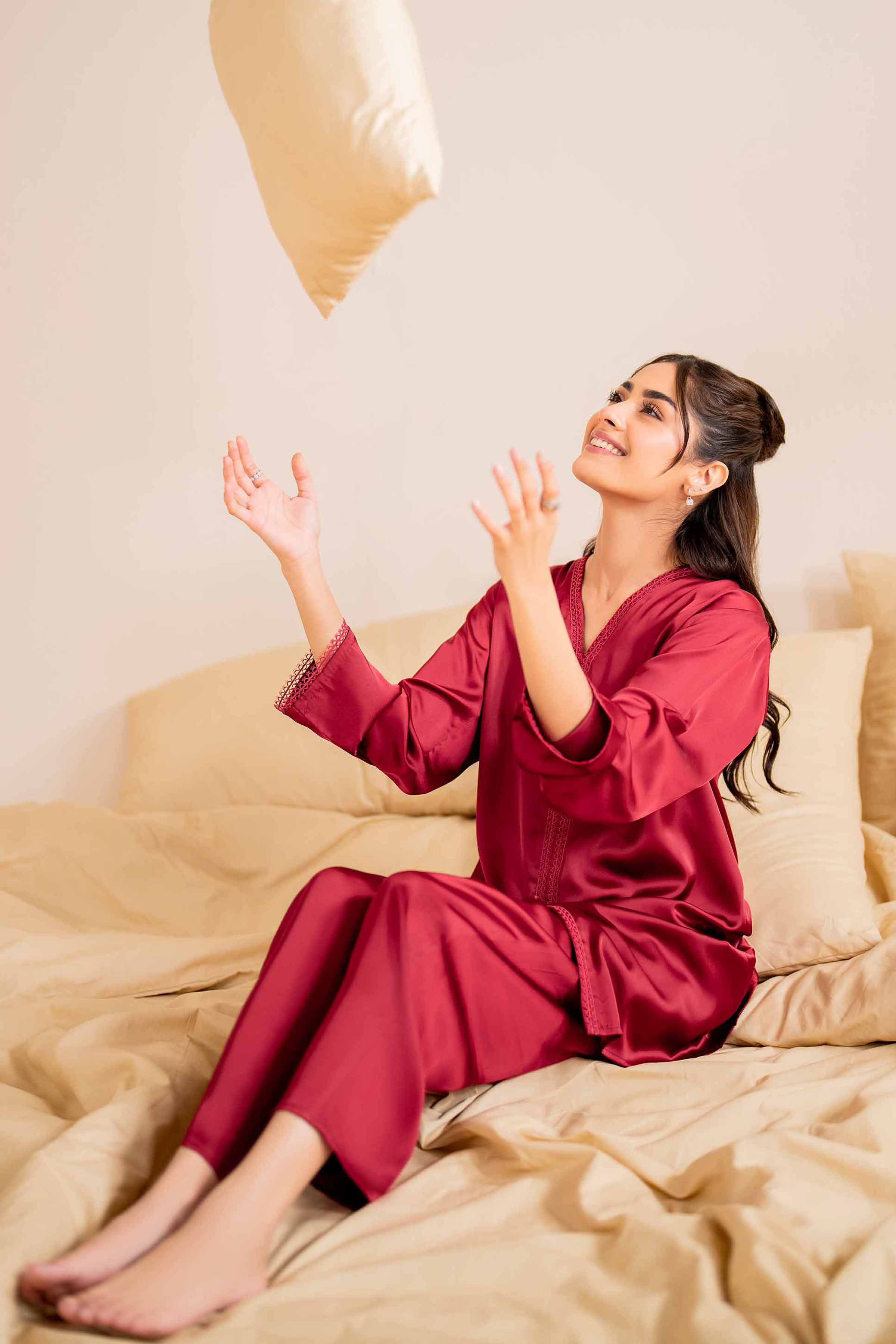 2 Piece - Basic Loungewear - KLW24-11 - Image 2