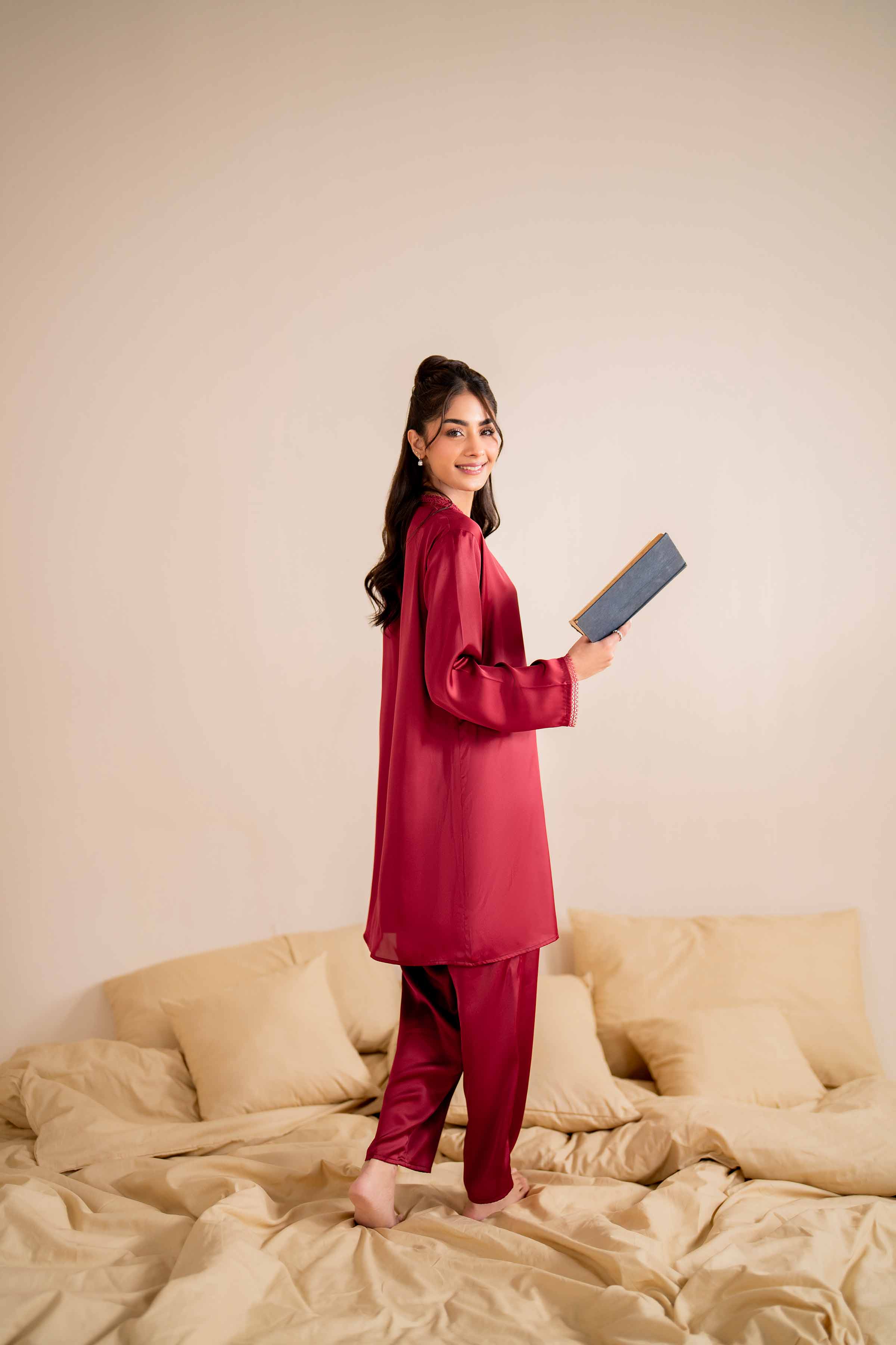 2 Piece - Basic Loungewear - KLW24-11 - Image 5