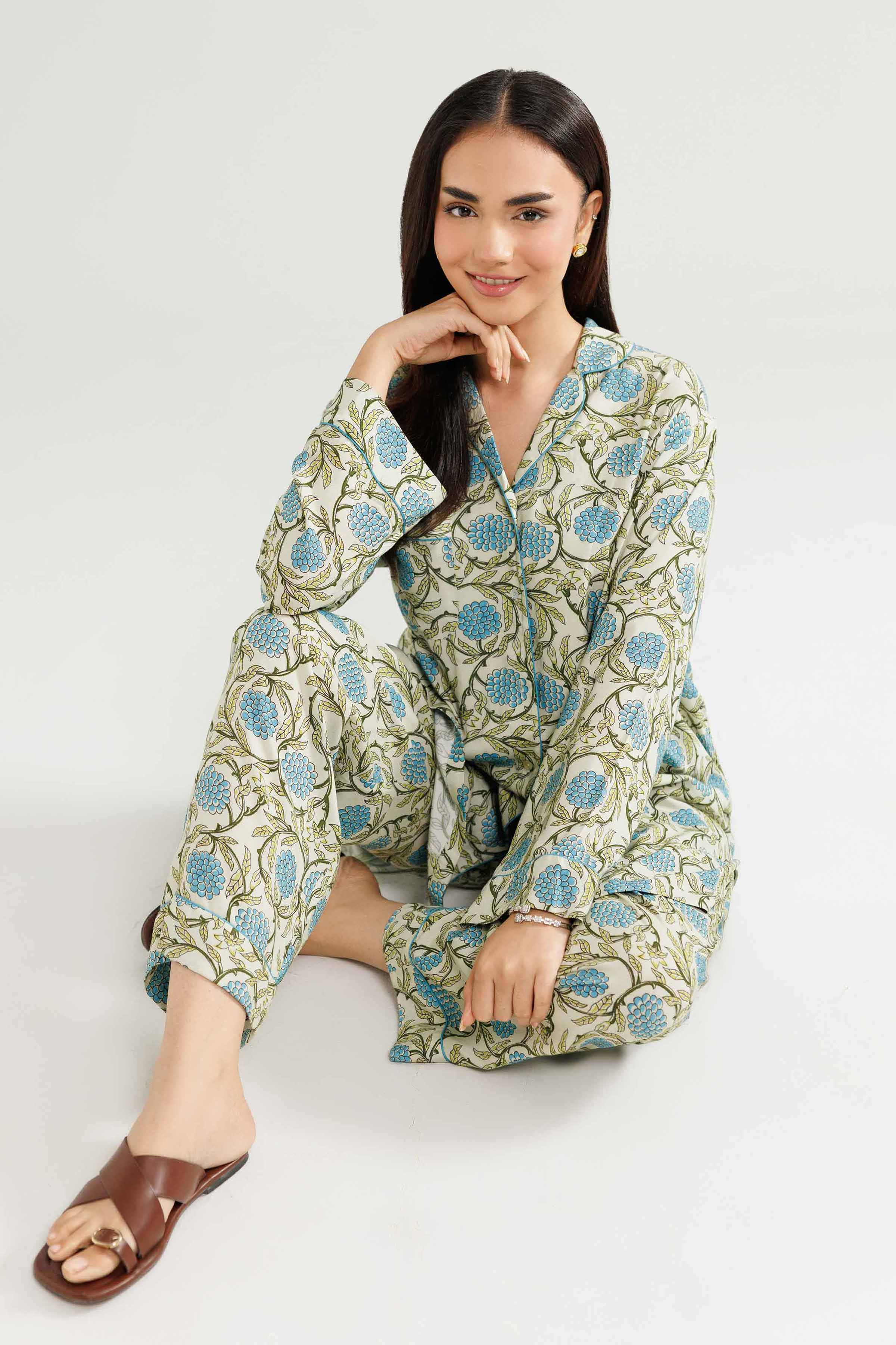 2 Piece - Printed Suit - KLW25-01 - Image 2