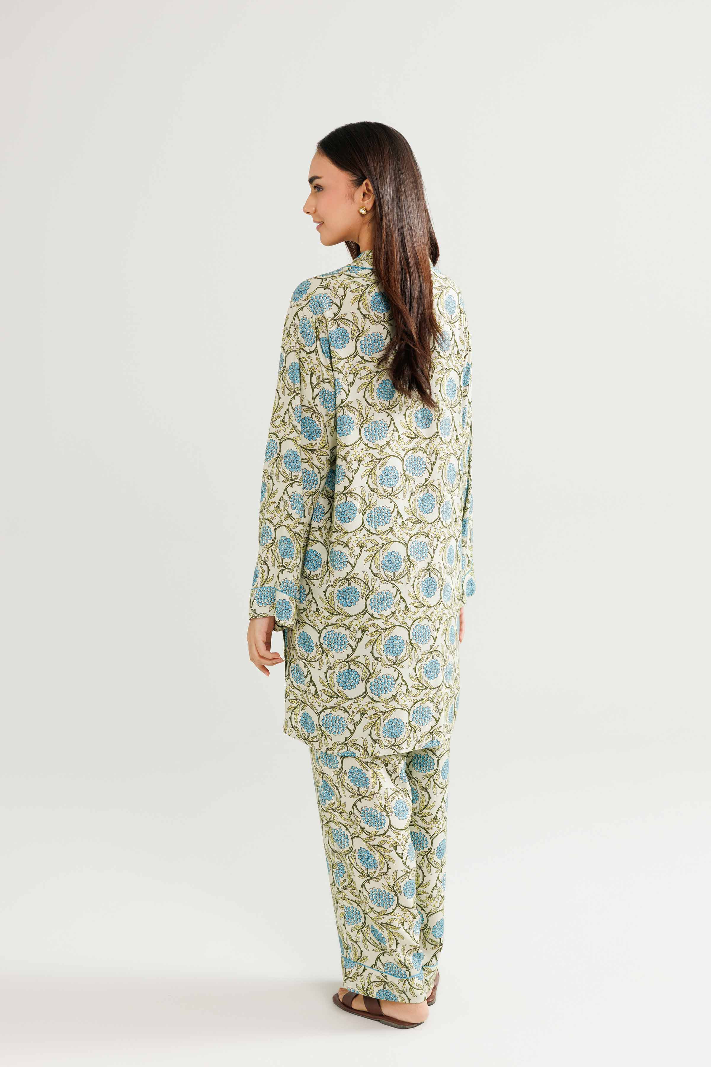 2 Piece - Printed Suit - KLW25-01 - Image 3