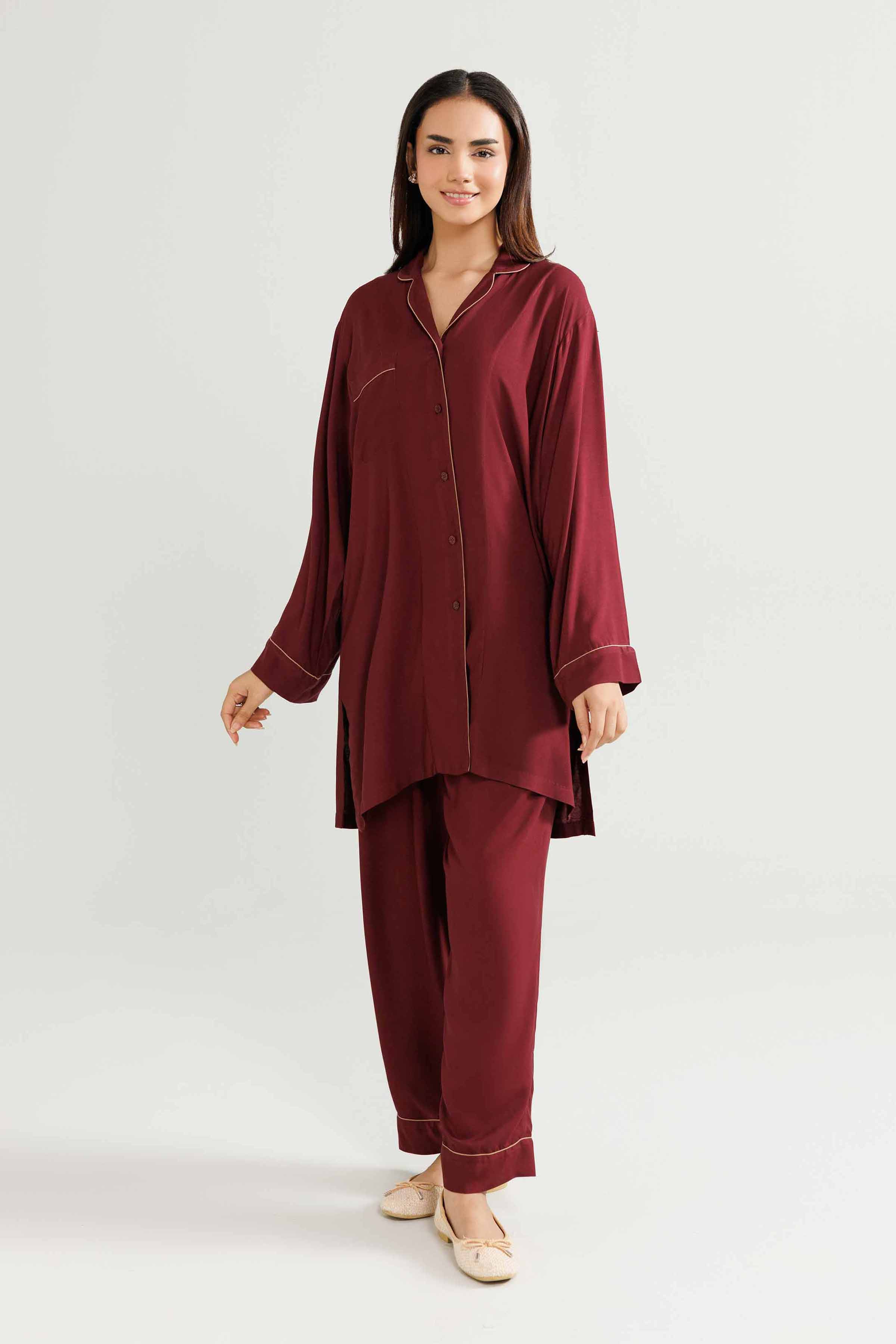 2 Piece - Basic Loungewear - KLW25-02