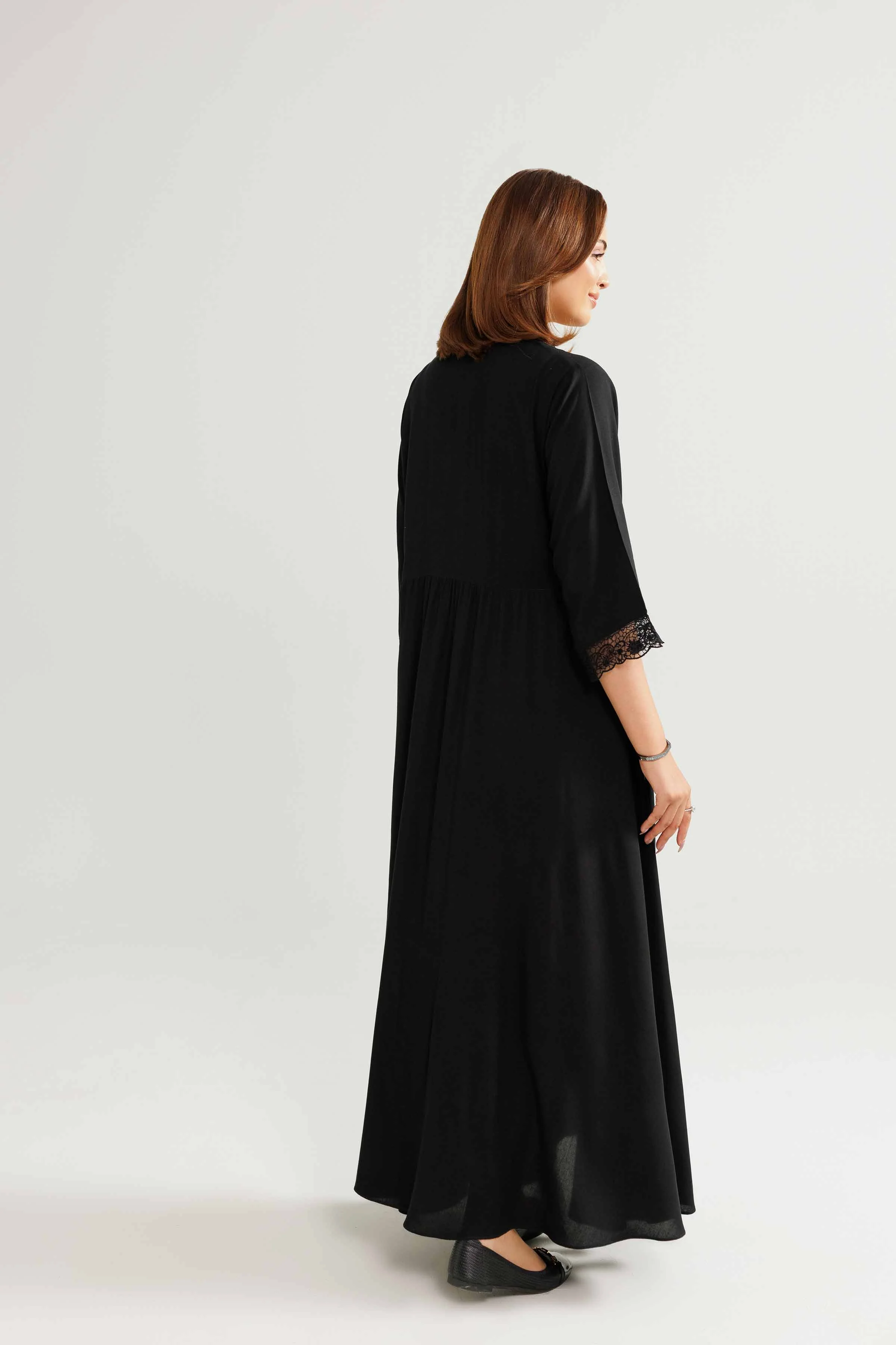 Embroidered Gown Loungewear - KLW25-05 - Image 3