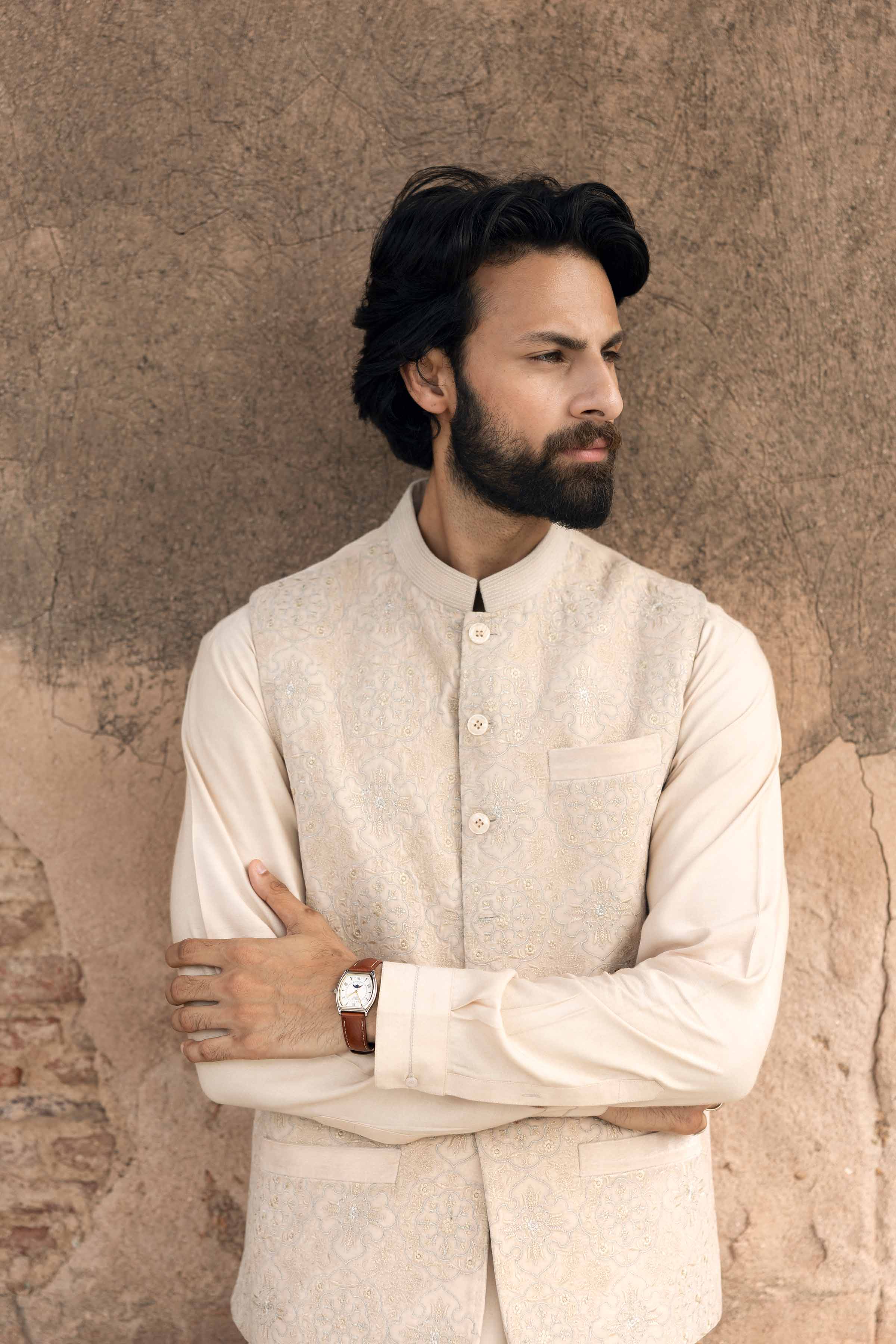 Embroidered Waistcoat - KNW25-01 - Image 6
