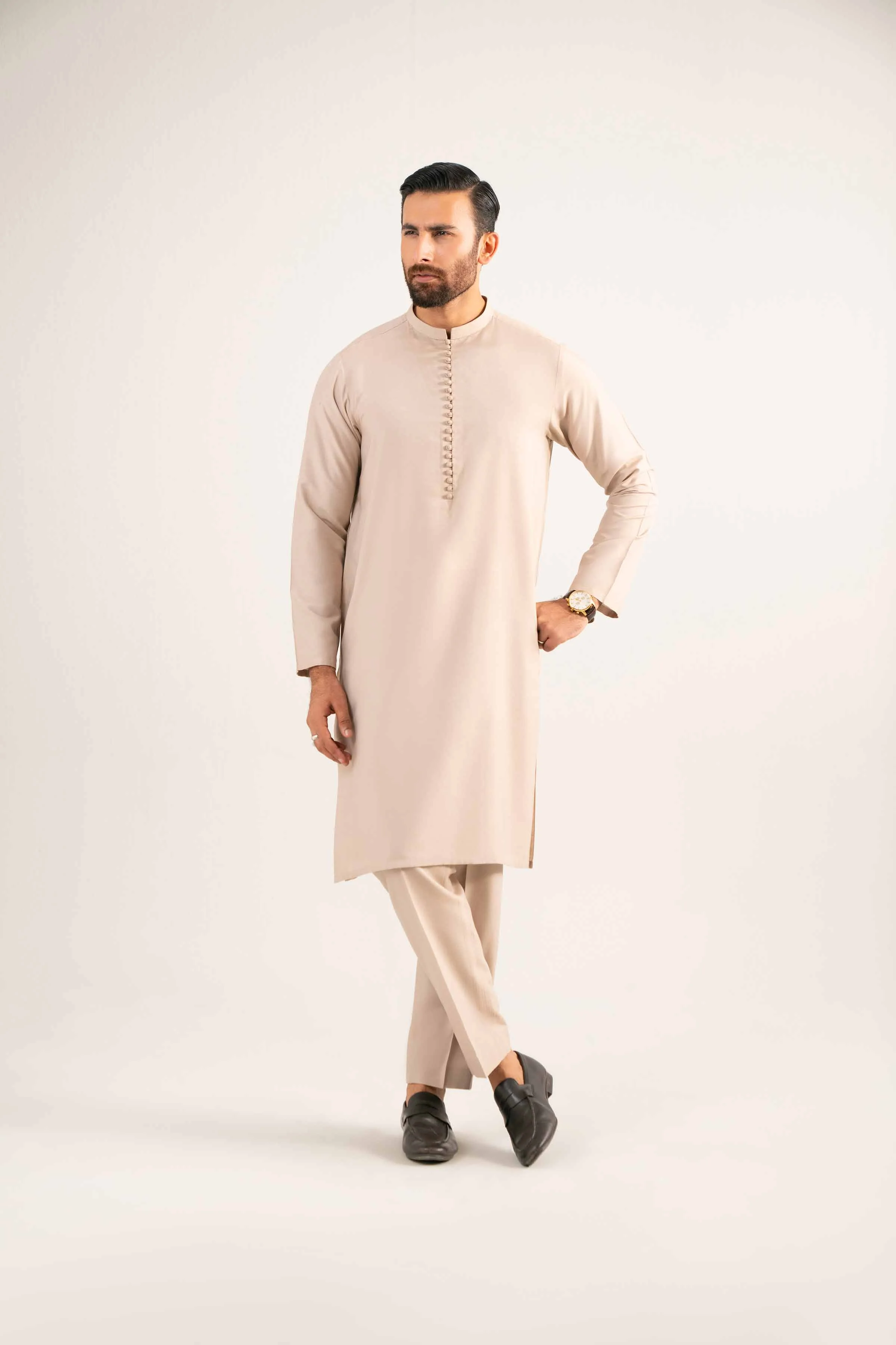 2 Piece - Basic Suit - KNW25-04 - Image 4