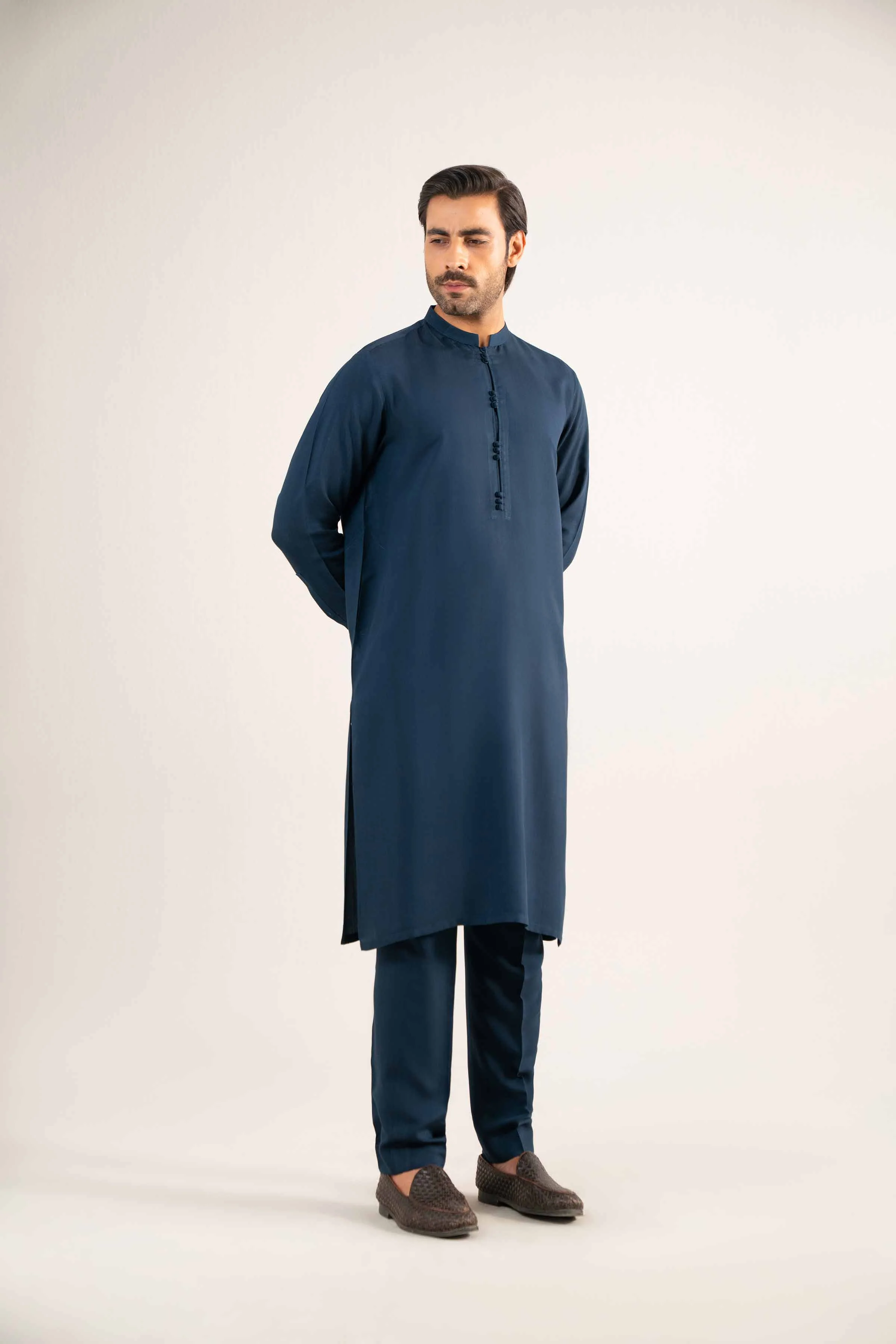 2 Piece - Basic Suit - KNW25-11 - Image 2