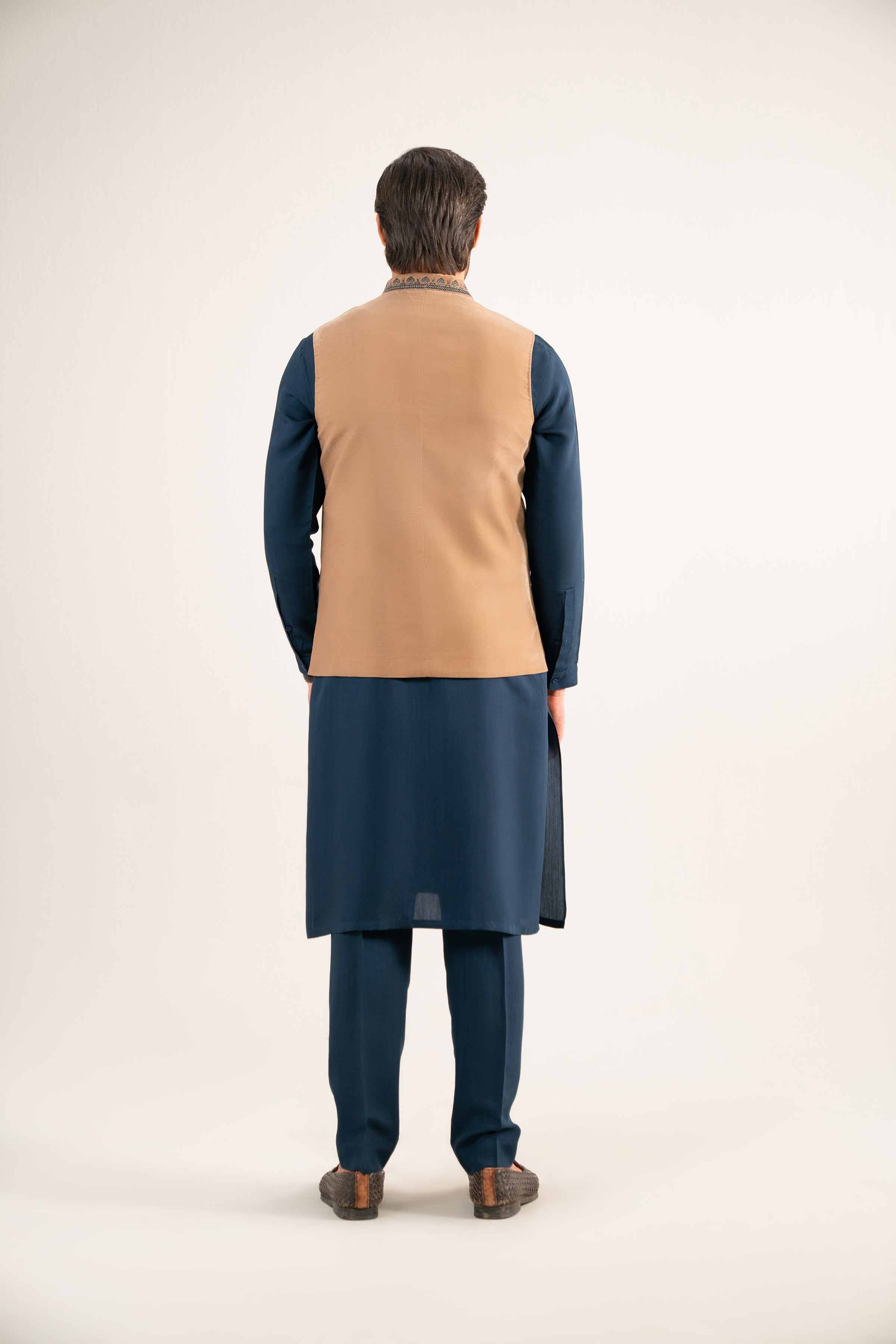 Embroidered Waistcoat - KNW25-12 - Image 3