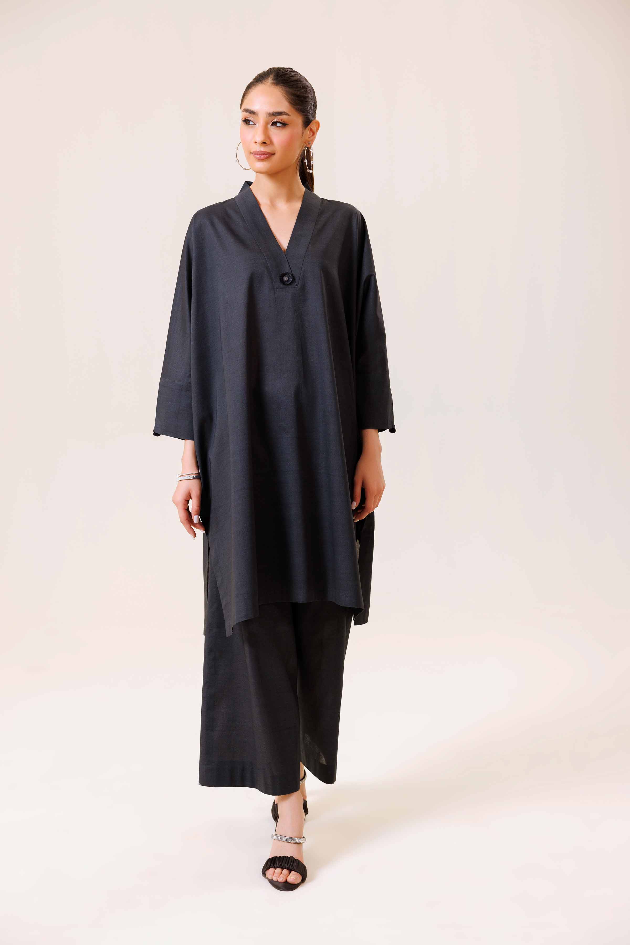 2 Piece - Embroidered Suit - KPS24-22 - Image 2