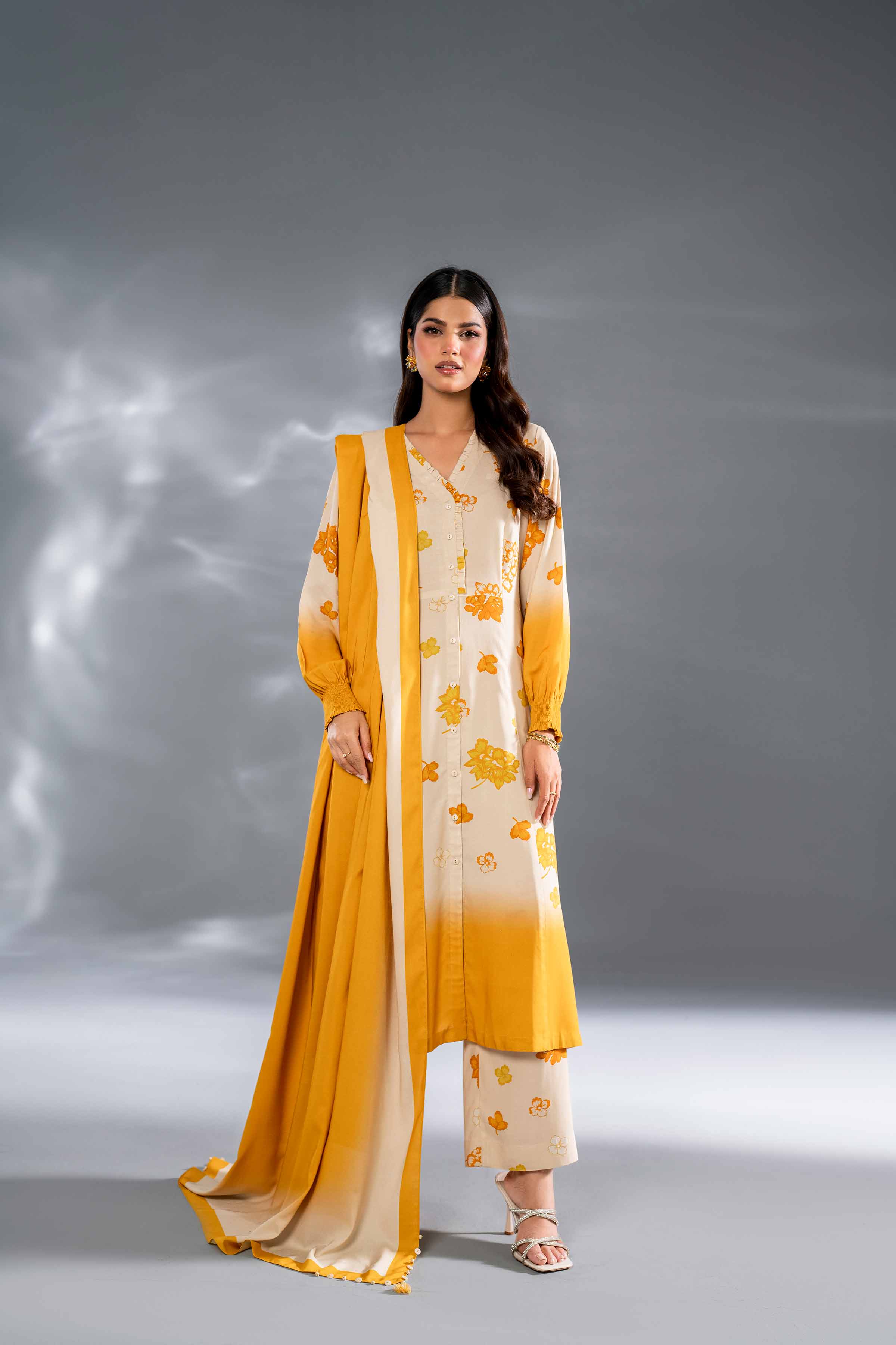 3 Piece - Printed Suit - KPW24-02 - Image 5