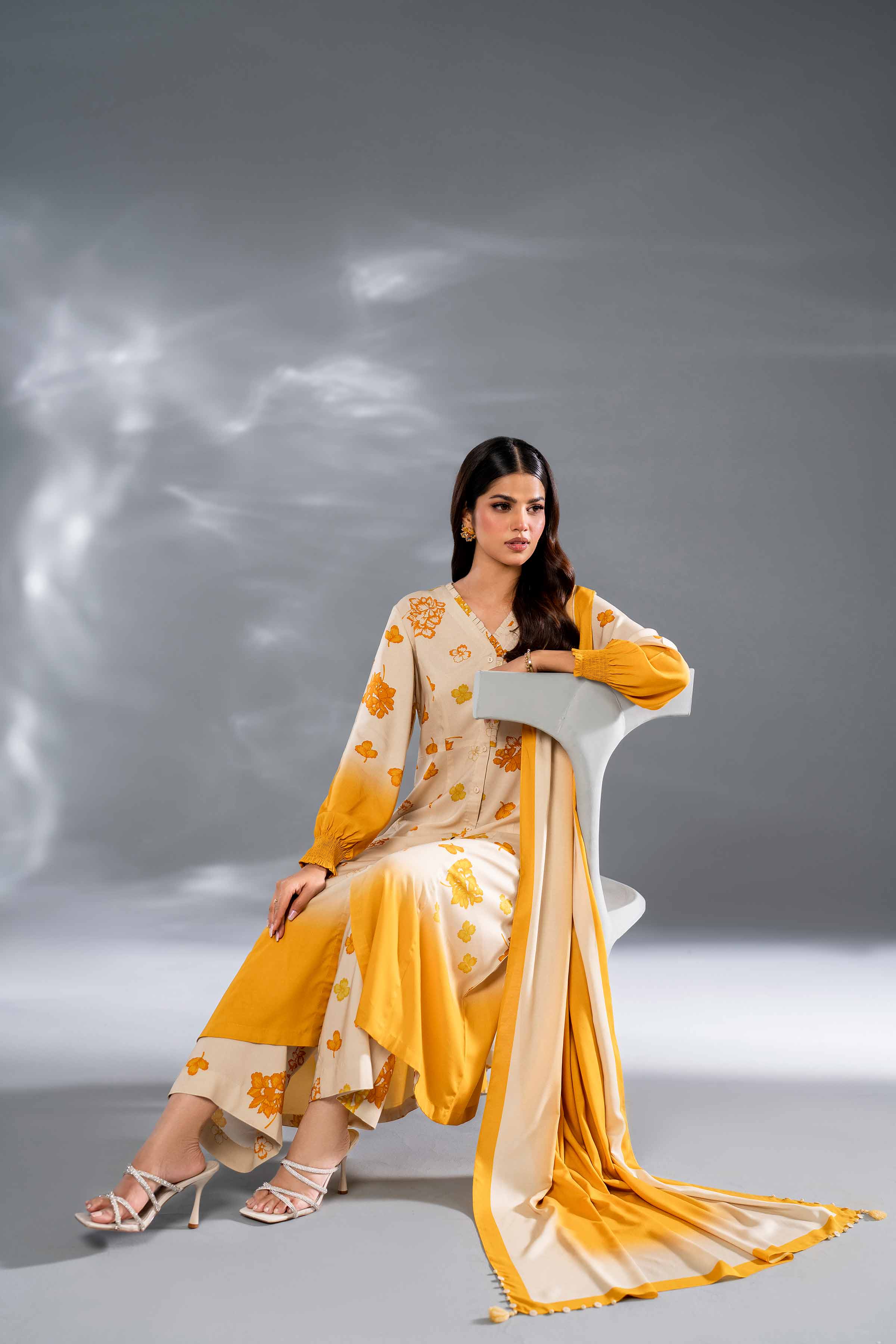 3 Piece - Printed Suit - KPW24-02 - Image 7