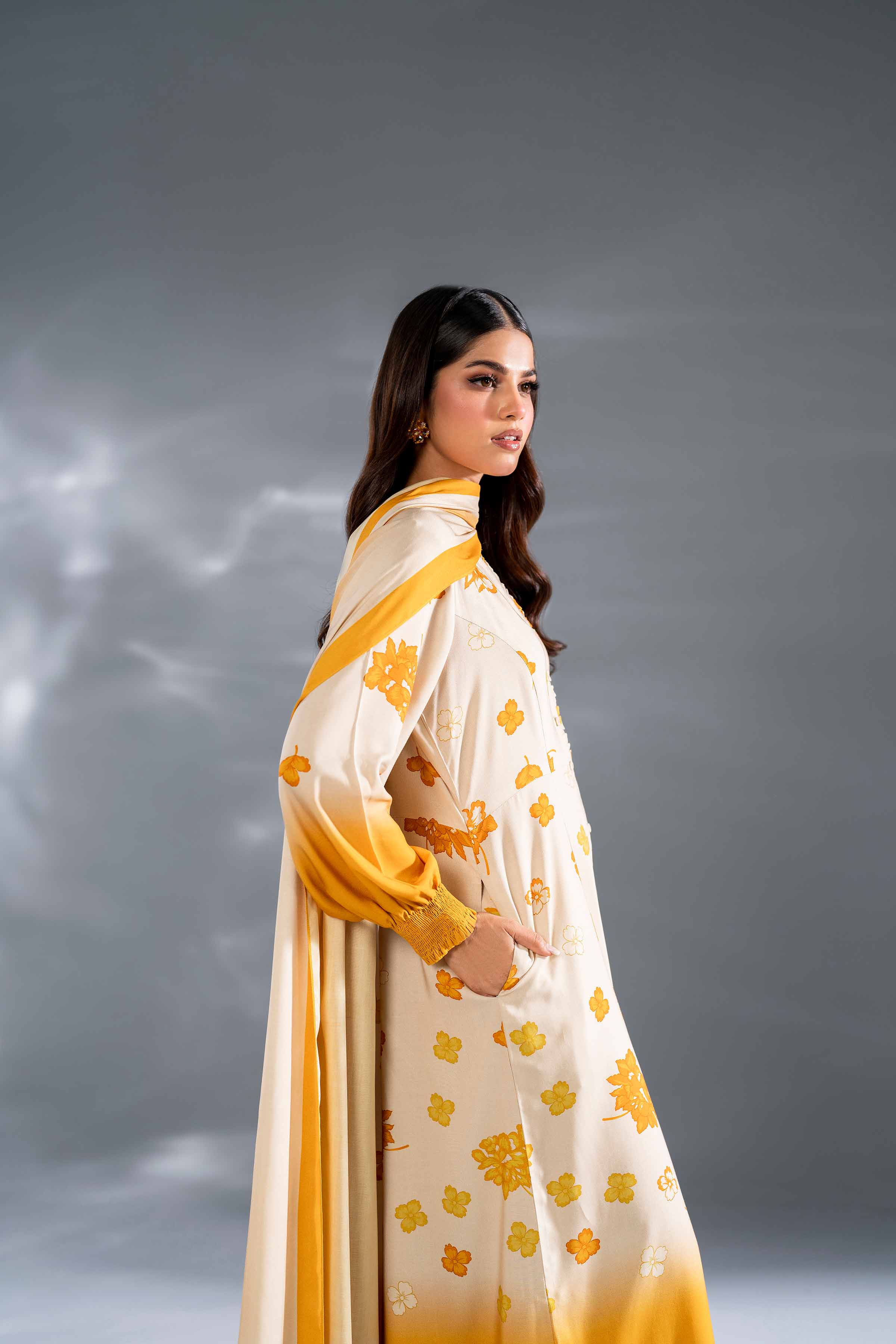 3 Piece - Printed Suit - KPW24-02 - Image 8
