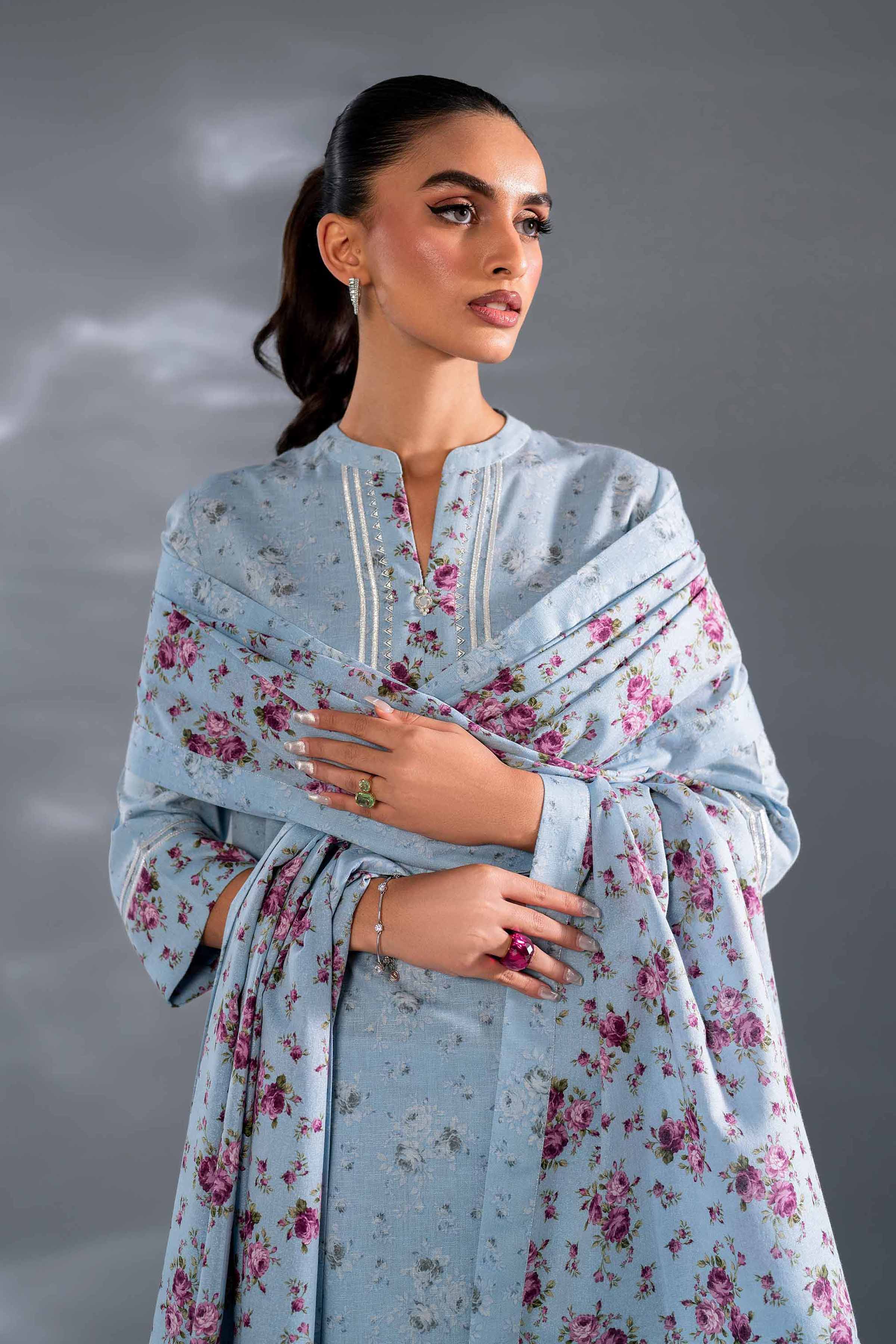 3 Piece - Printed Suit - KPW24-03 - Image 2
