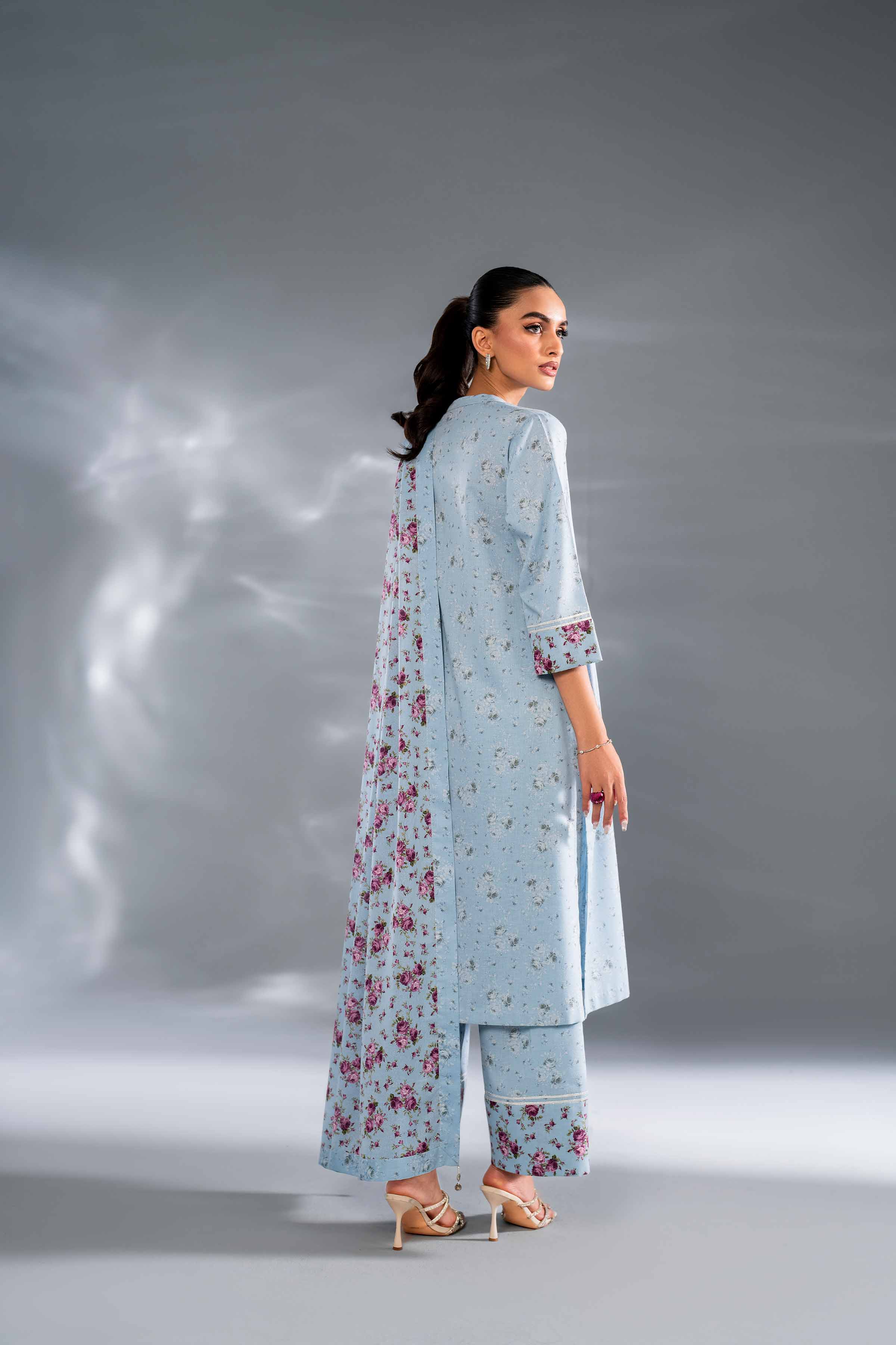 3 Piece - Printed Suit - KPW24-03 - Image 3