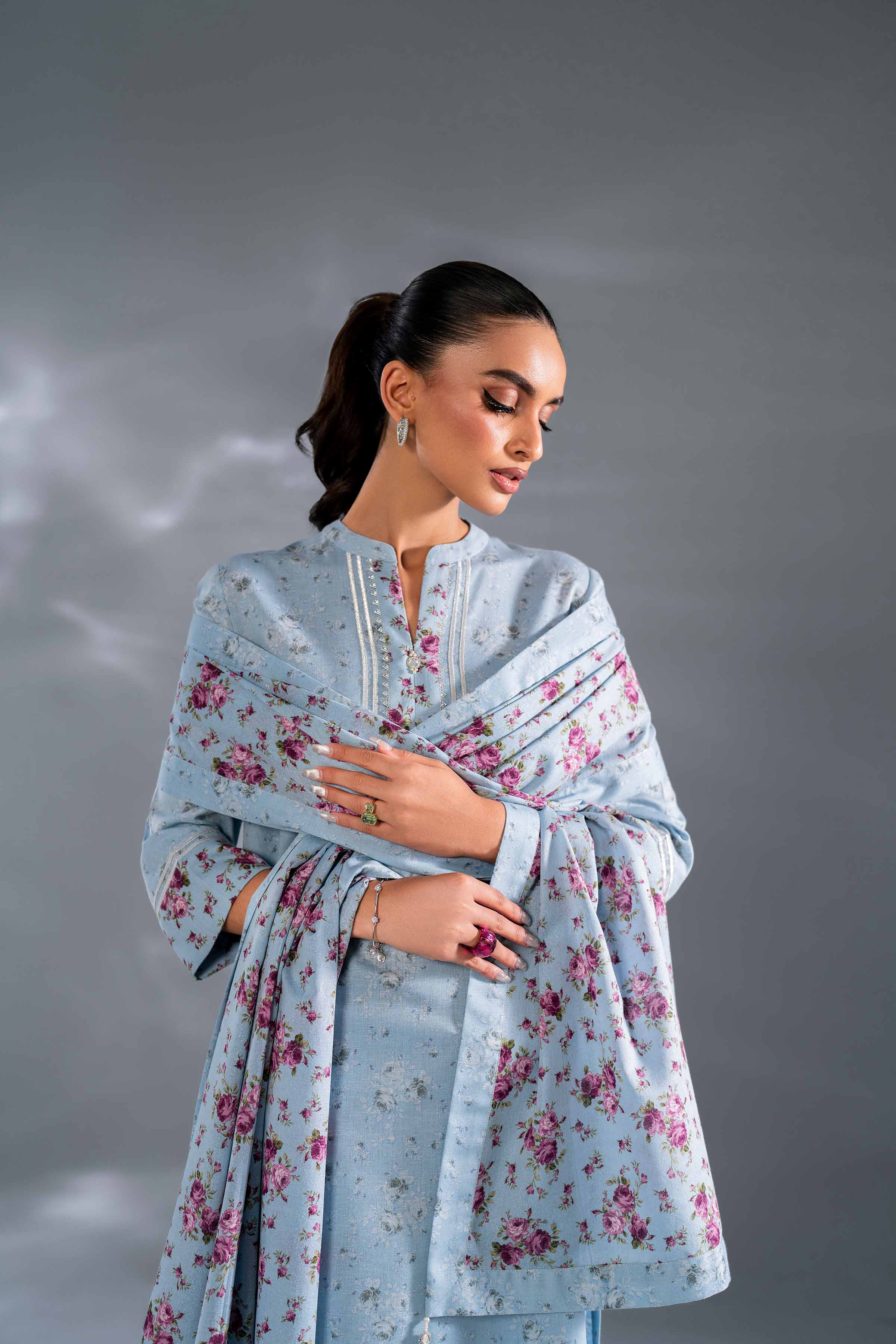 3 Piece - Printed Suit - KPW24-03 - Image 6
